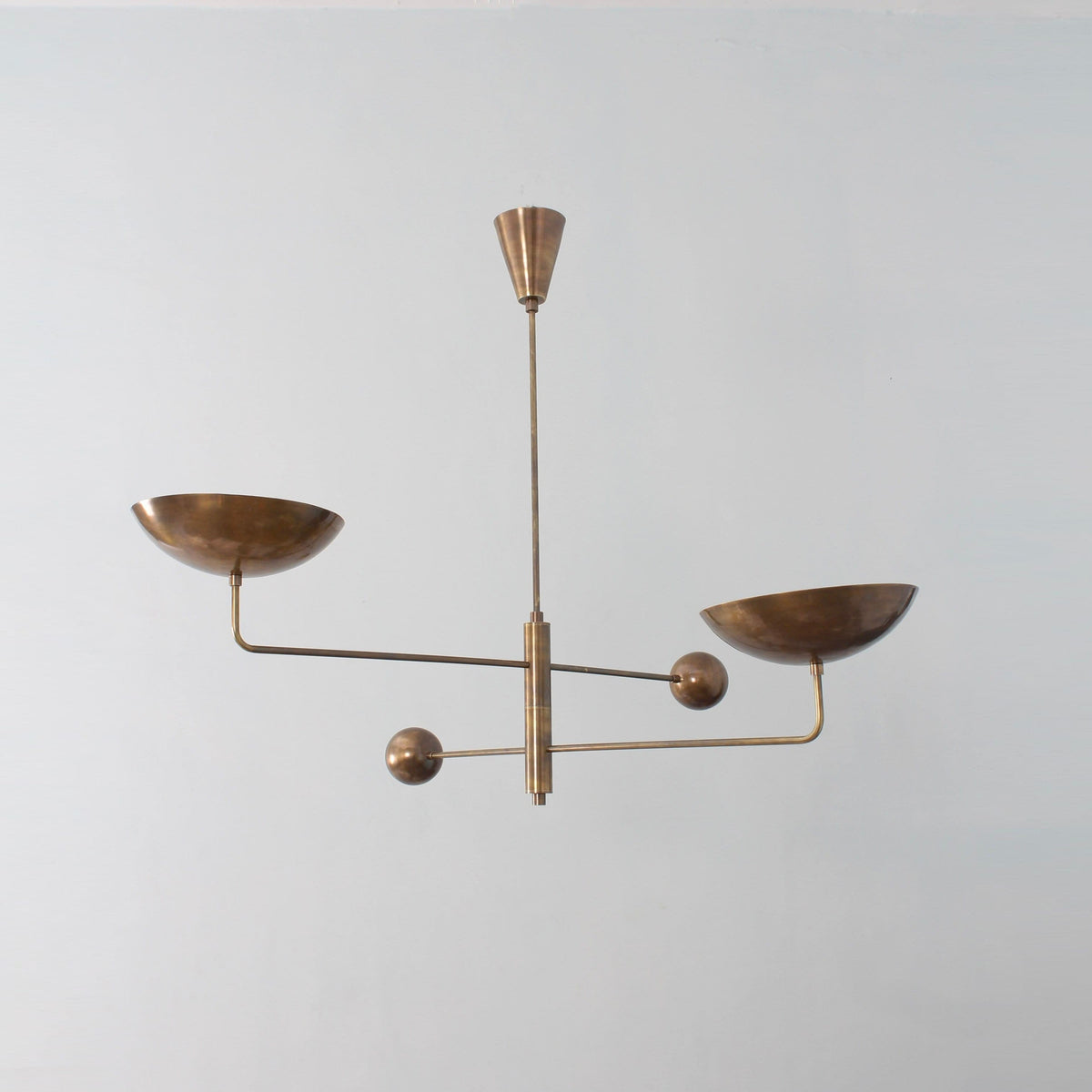 Pauline Sculptural Industrial Chandelier