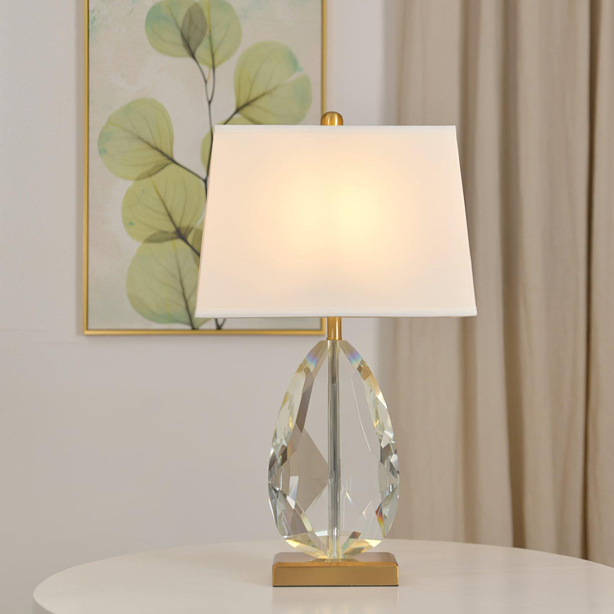 Ulliryre Luxe Crystal Desk Lamp