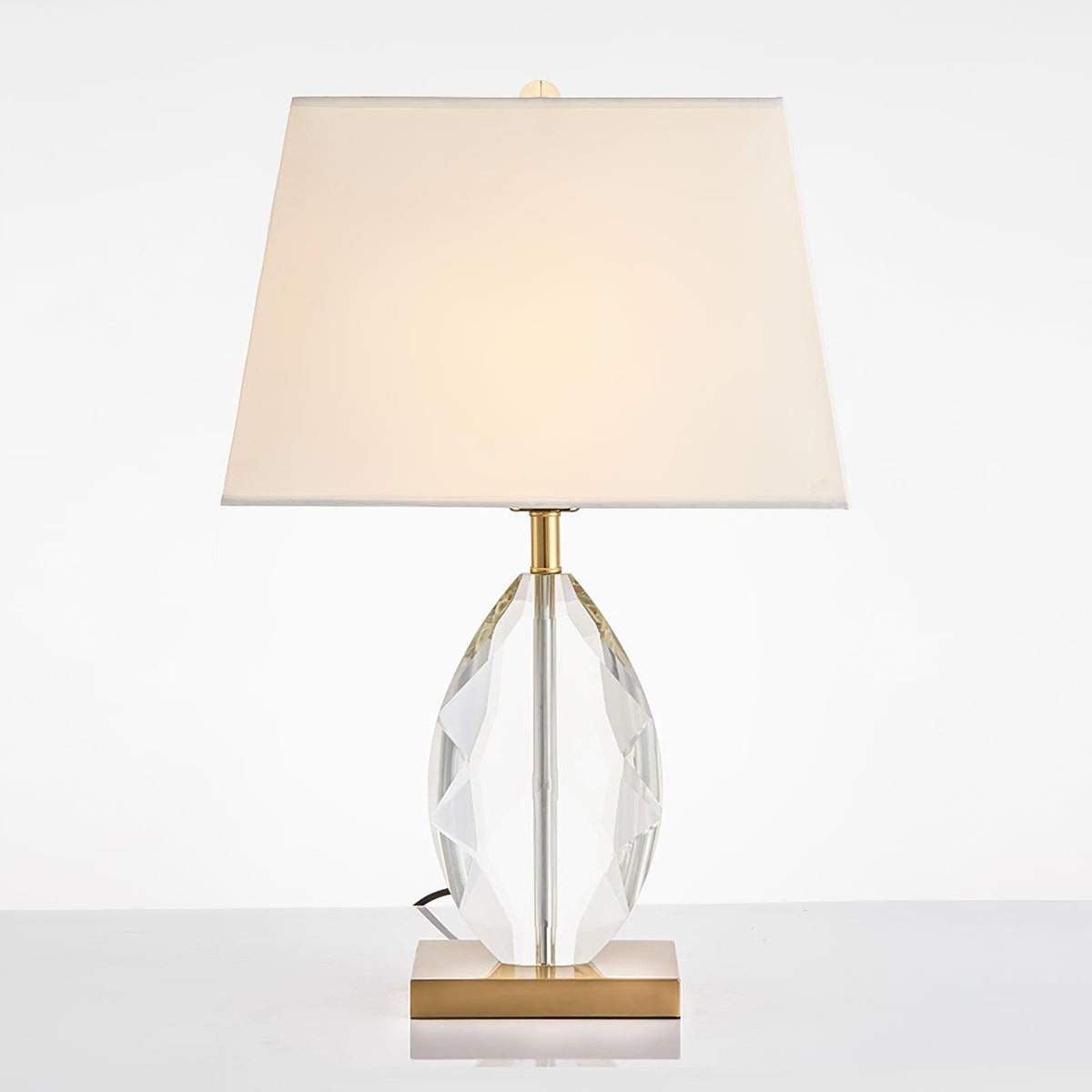 Ulliryre Luxe Crystal Desk Lamp