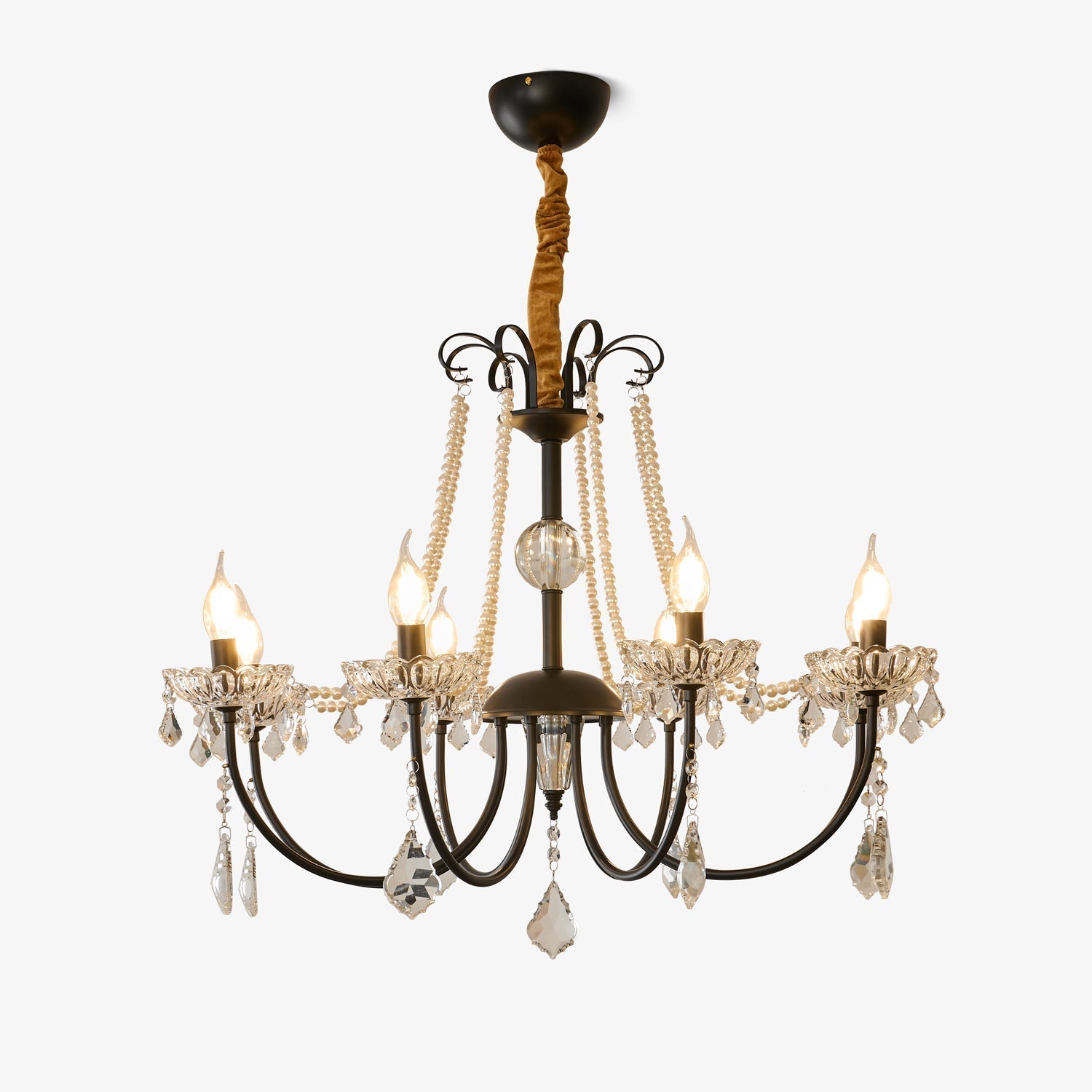 Ivinila Postmodern Luxury Classic Crystal Chandelier