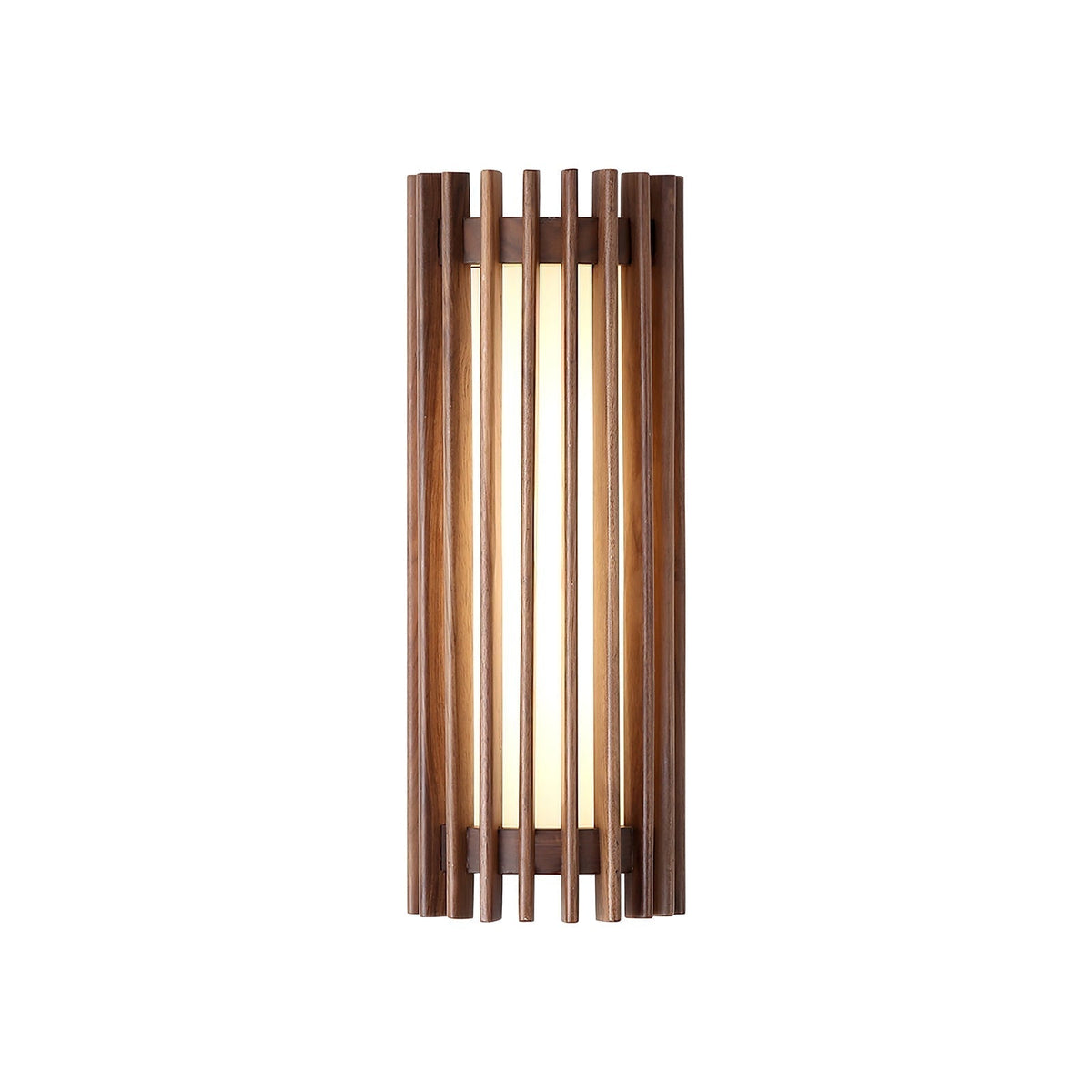 Neyra Walnut Indoor Wall Lamp - Neutral Decor