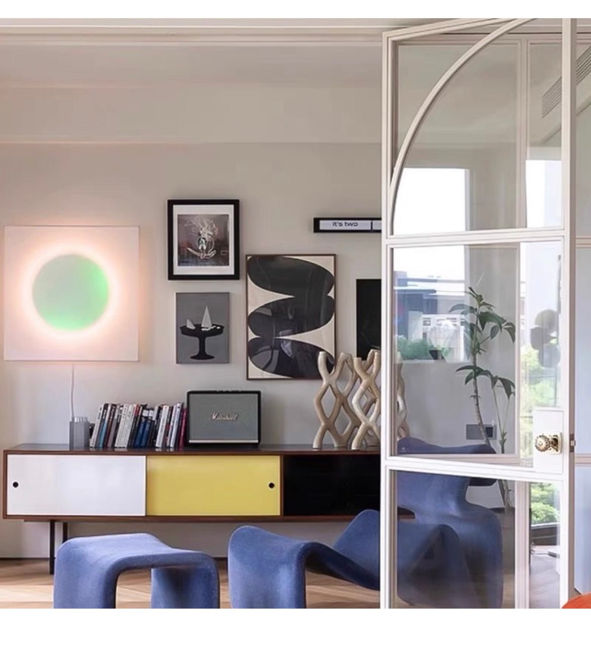 Kirixa Art Relax Plug-in Wall Light