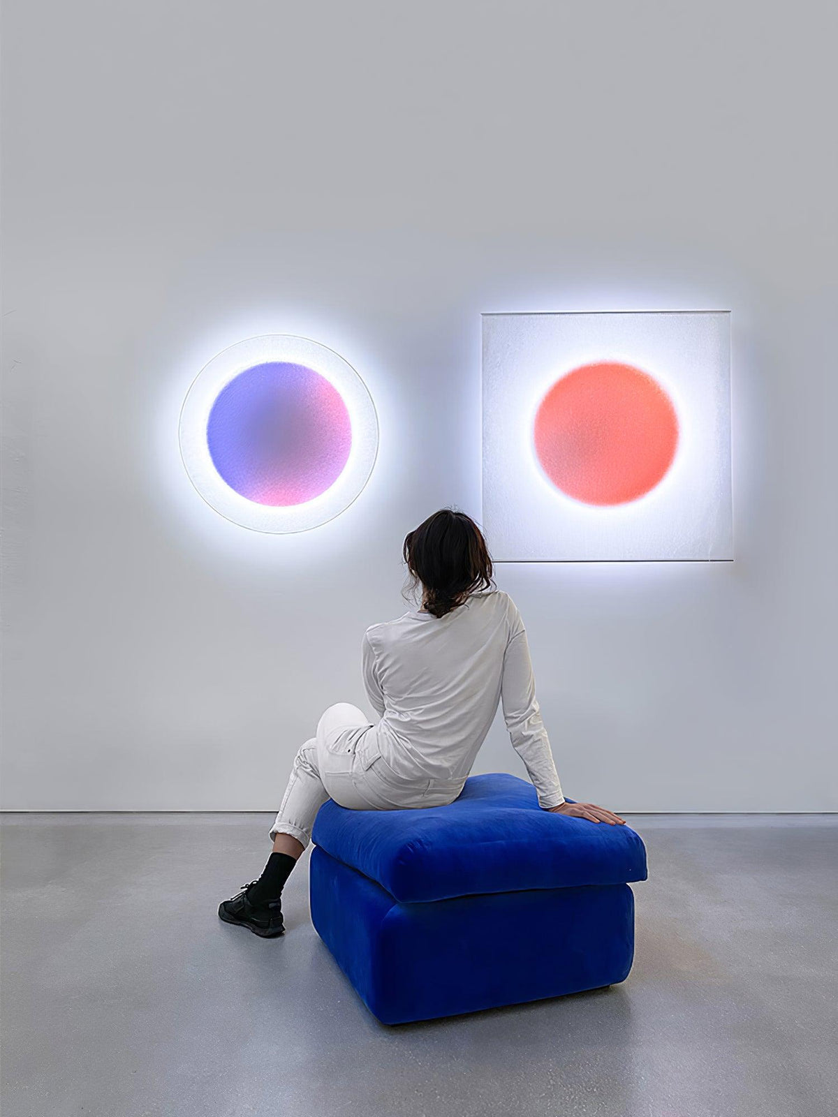Kirixa Art Relax Plug-in Wall Light