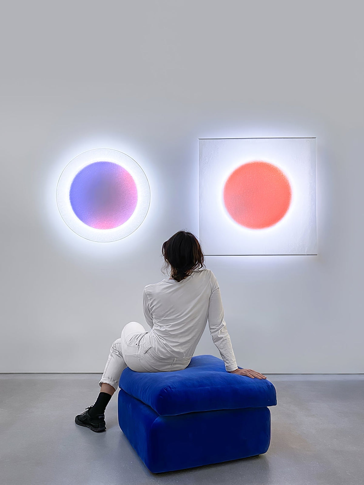 Kirixa Art Relax Plug-in Wall Light