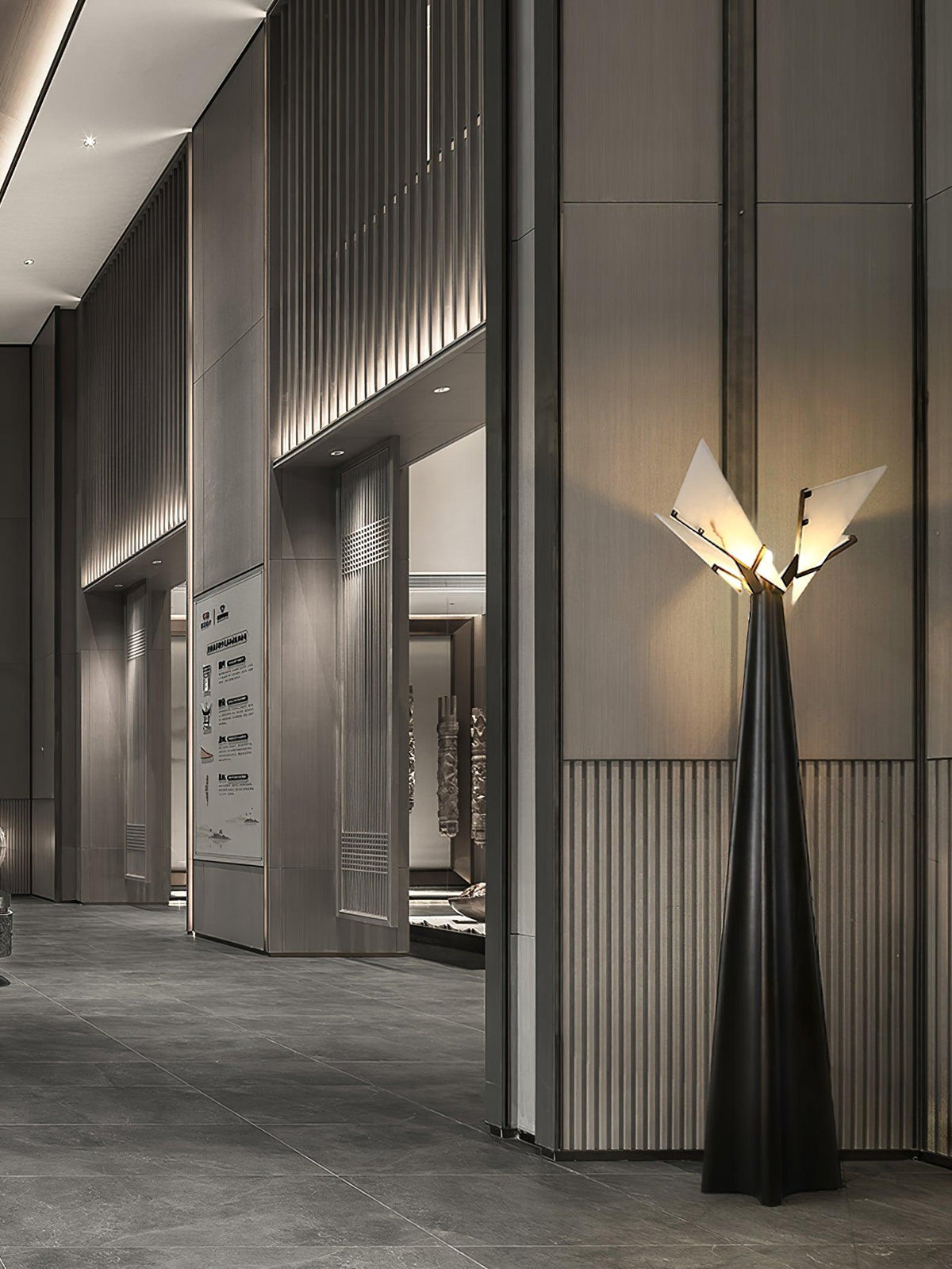 Baelis Minimalist Floor Lamp