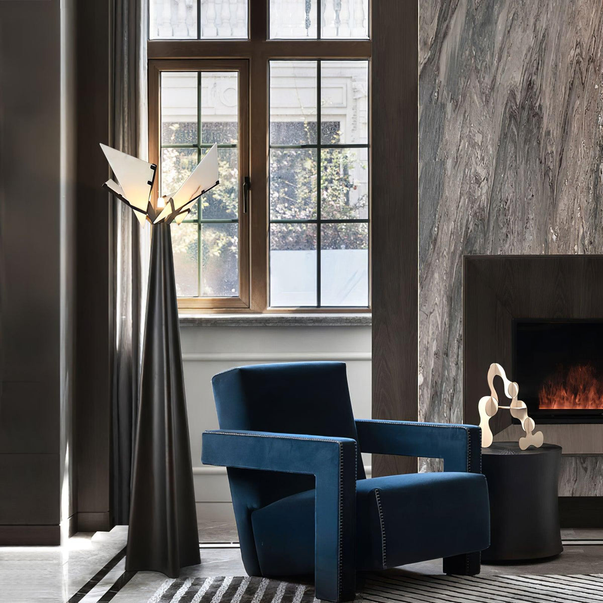 Baelis Minimalist Floor Lamp