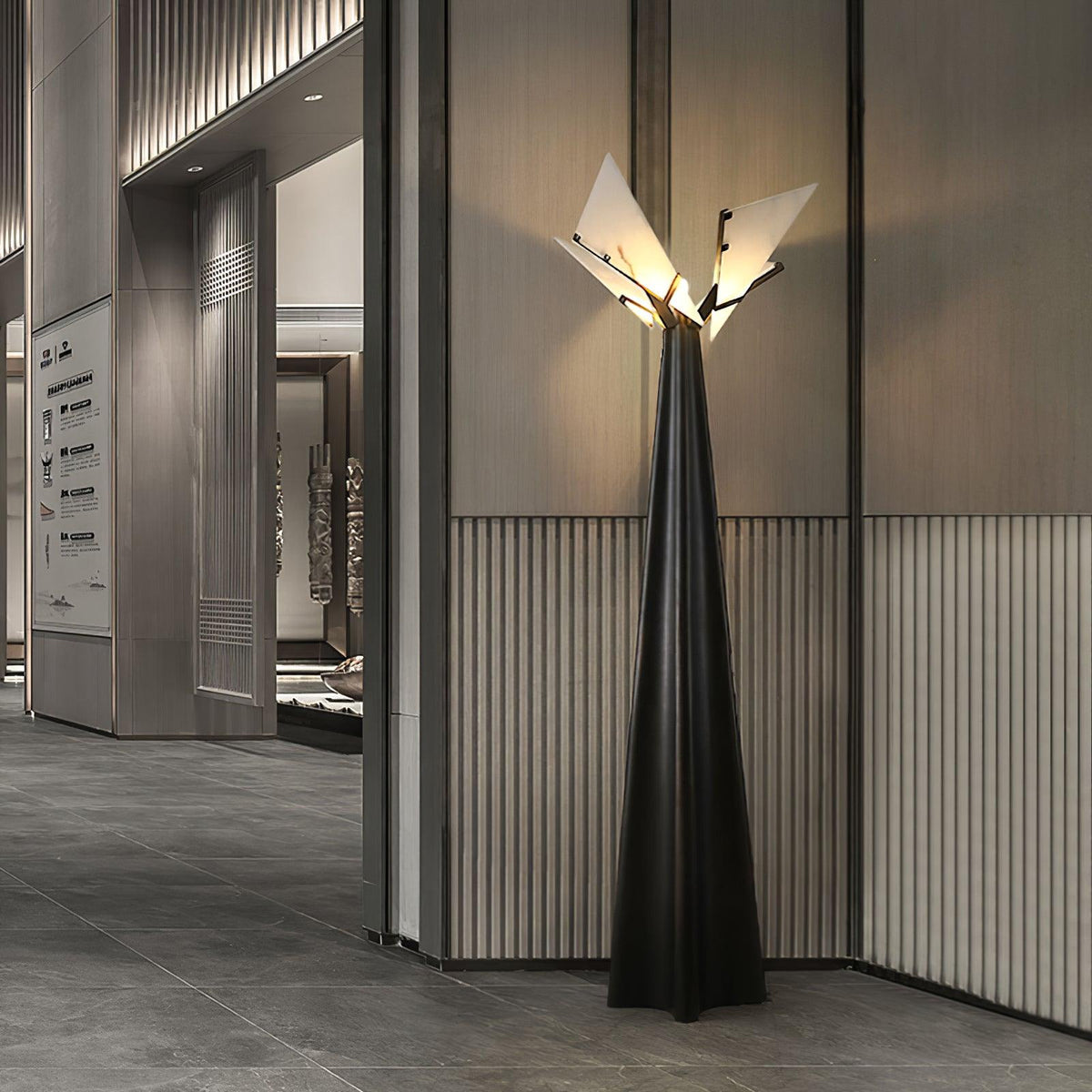 Baelis Minimalist Floor Lamp