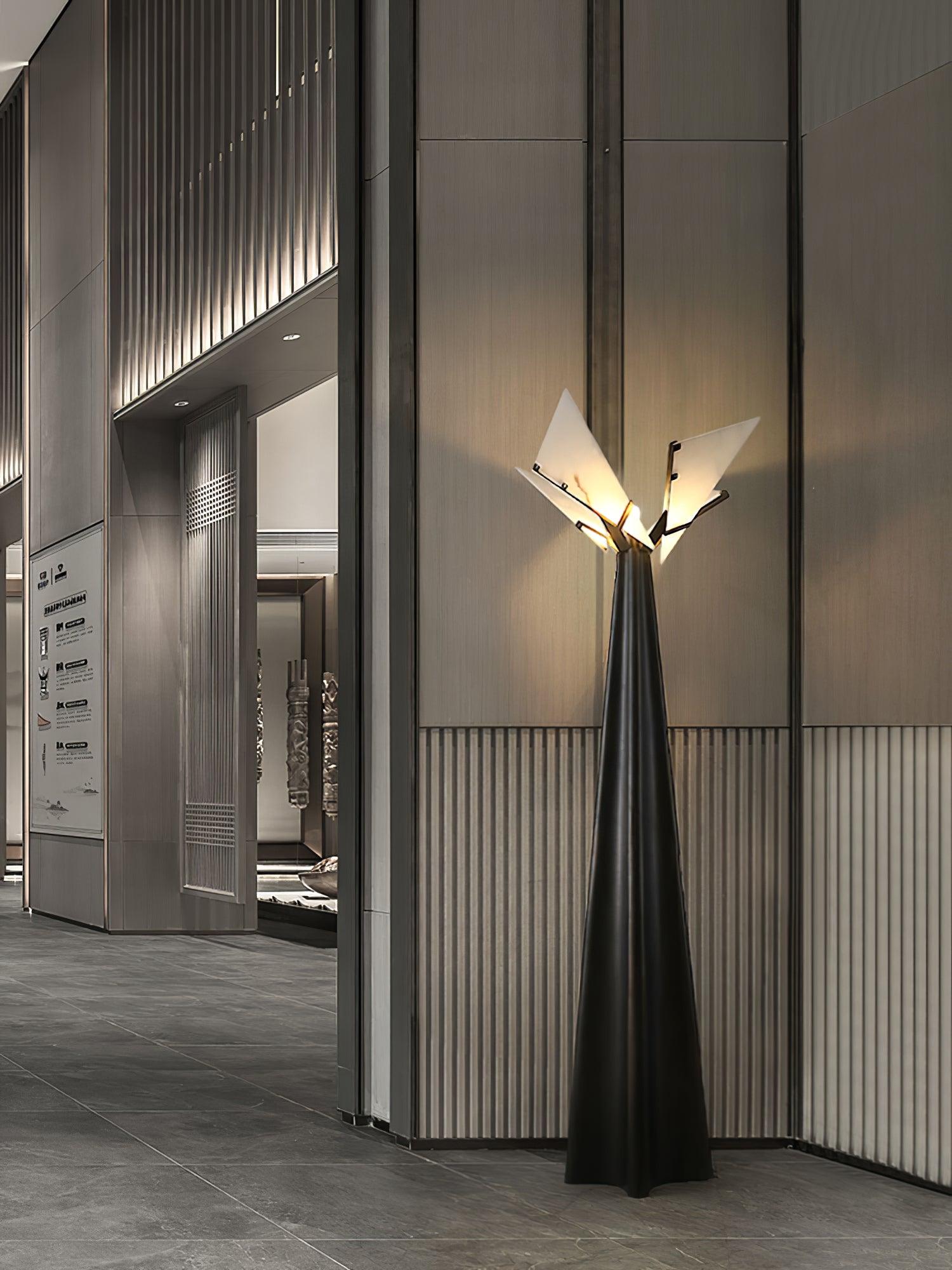 Baelis Minimalist Floor Lamp
