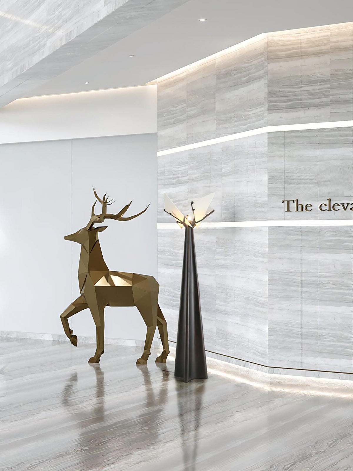 Baelis Minimalist Floor Lamp