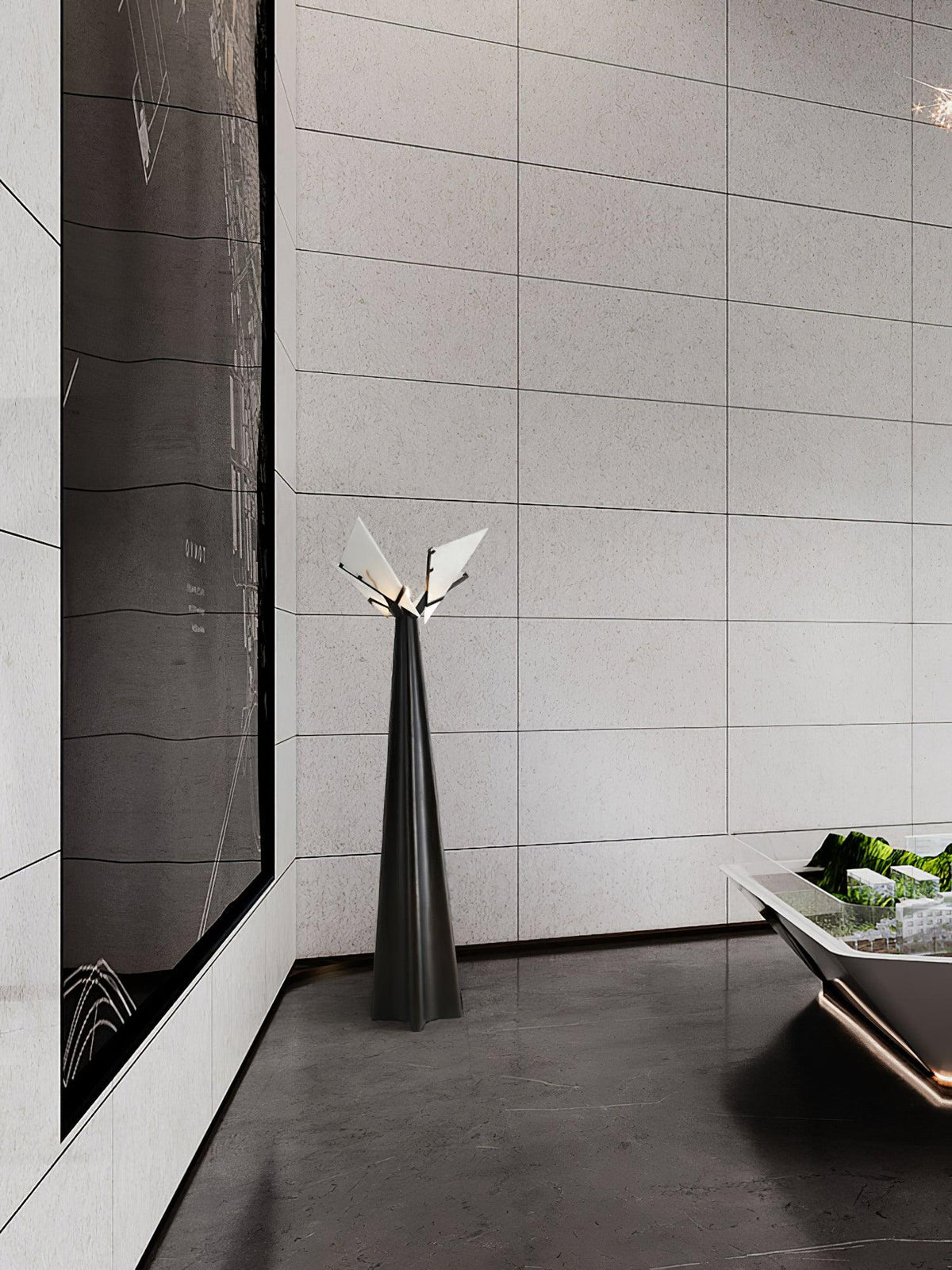Baelis Minimalist Floor Lamp