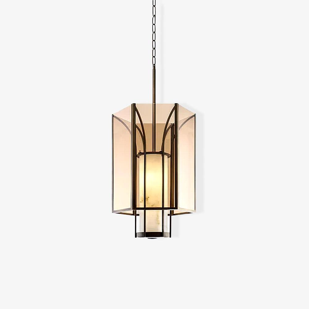 Sysila Alabaster Pendant Light