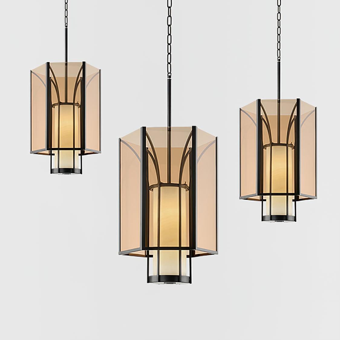 Sysila Alabaster Pendant Light