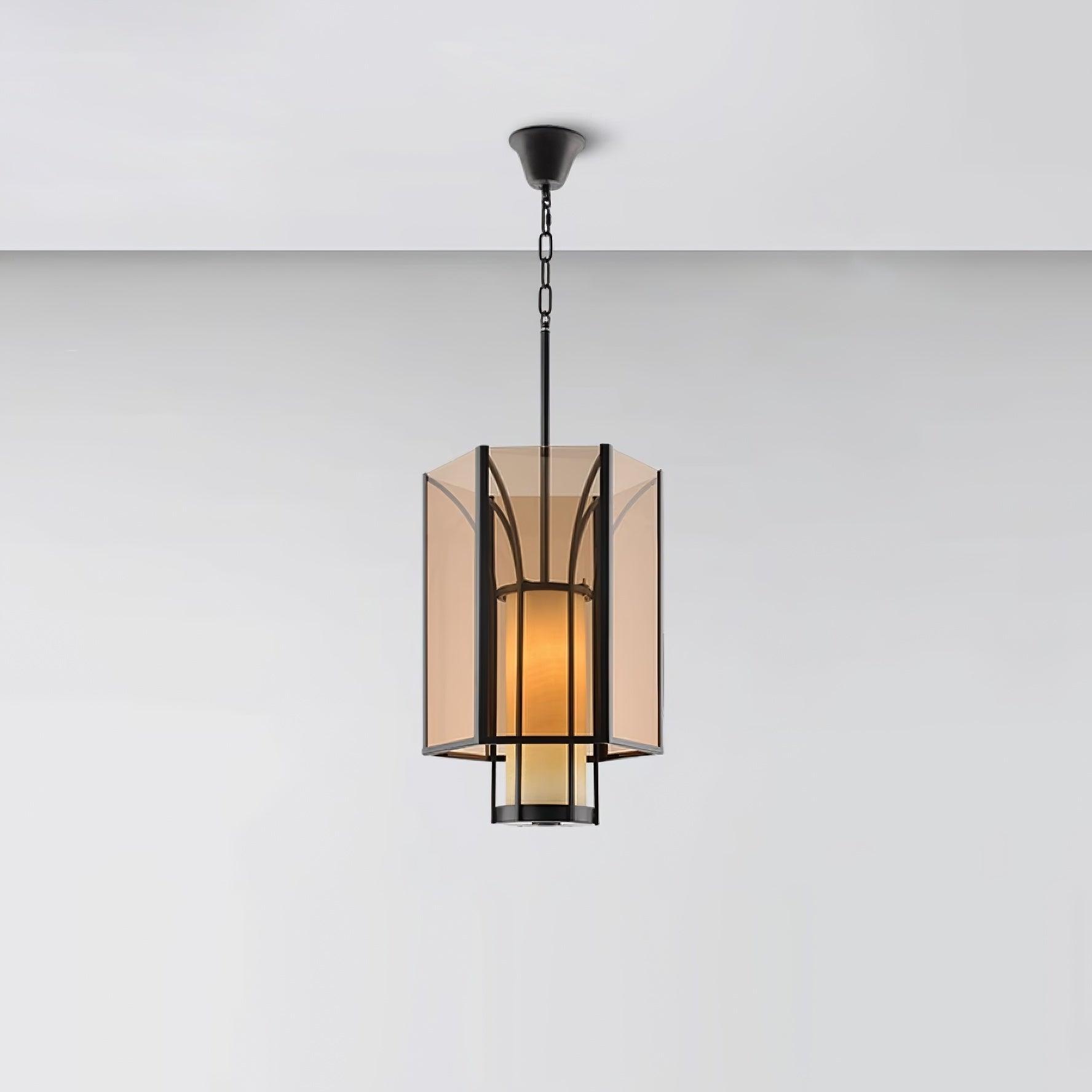 Sysila Alabaster Pendant Light