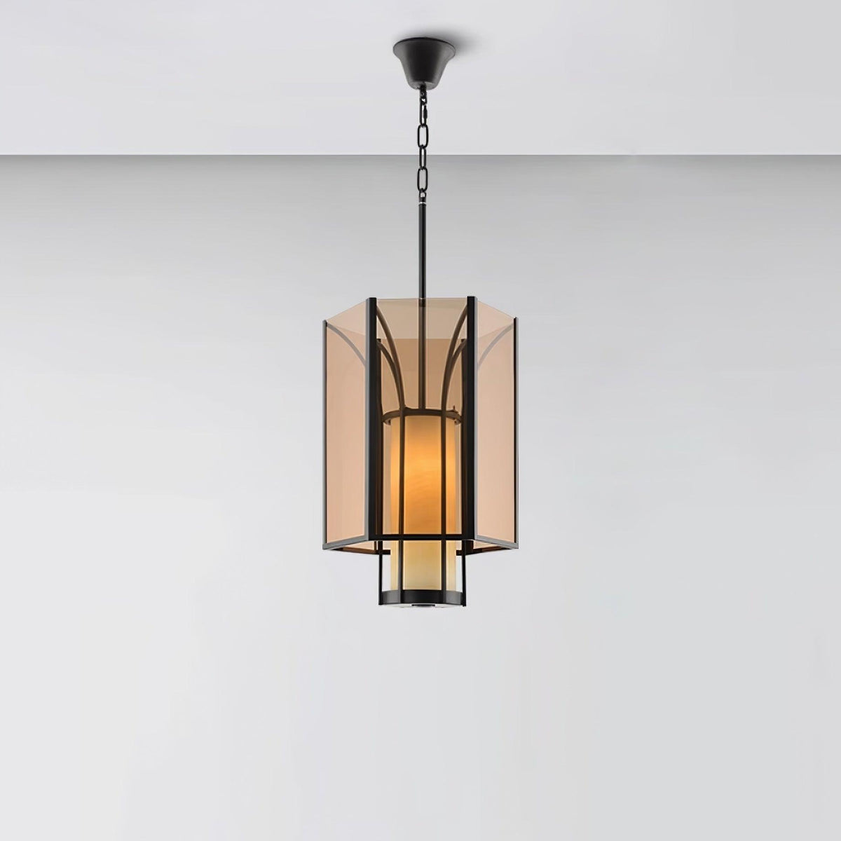 Sysila Alabaster Pendant Light