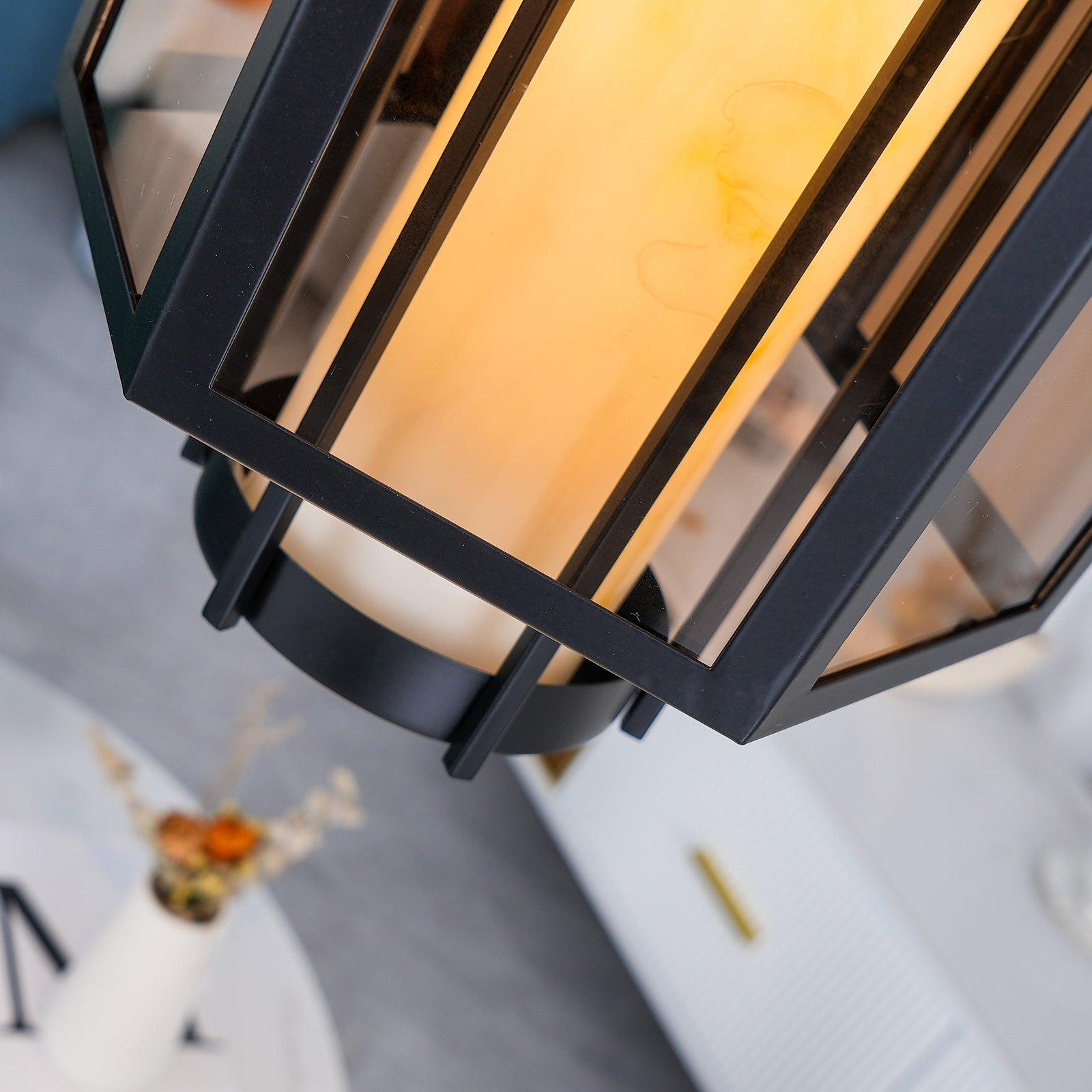 Sysila Alabaster Pendant Light