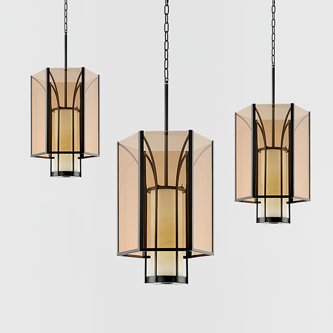 Sysila Alabaster Pendant Light