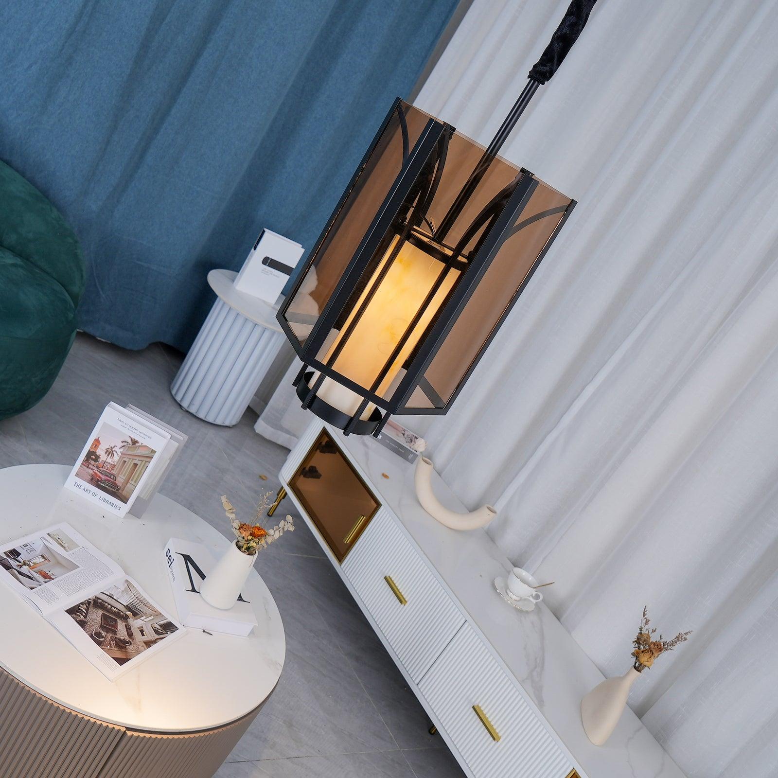 Sysila Alabaster Pendant Light