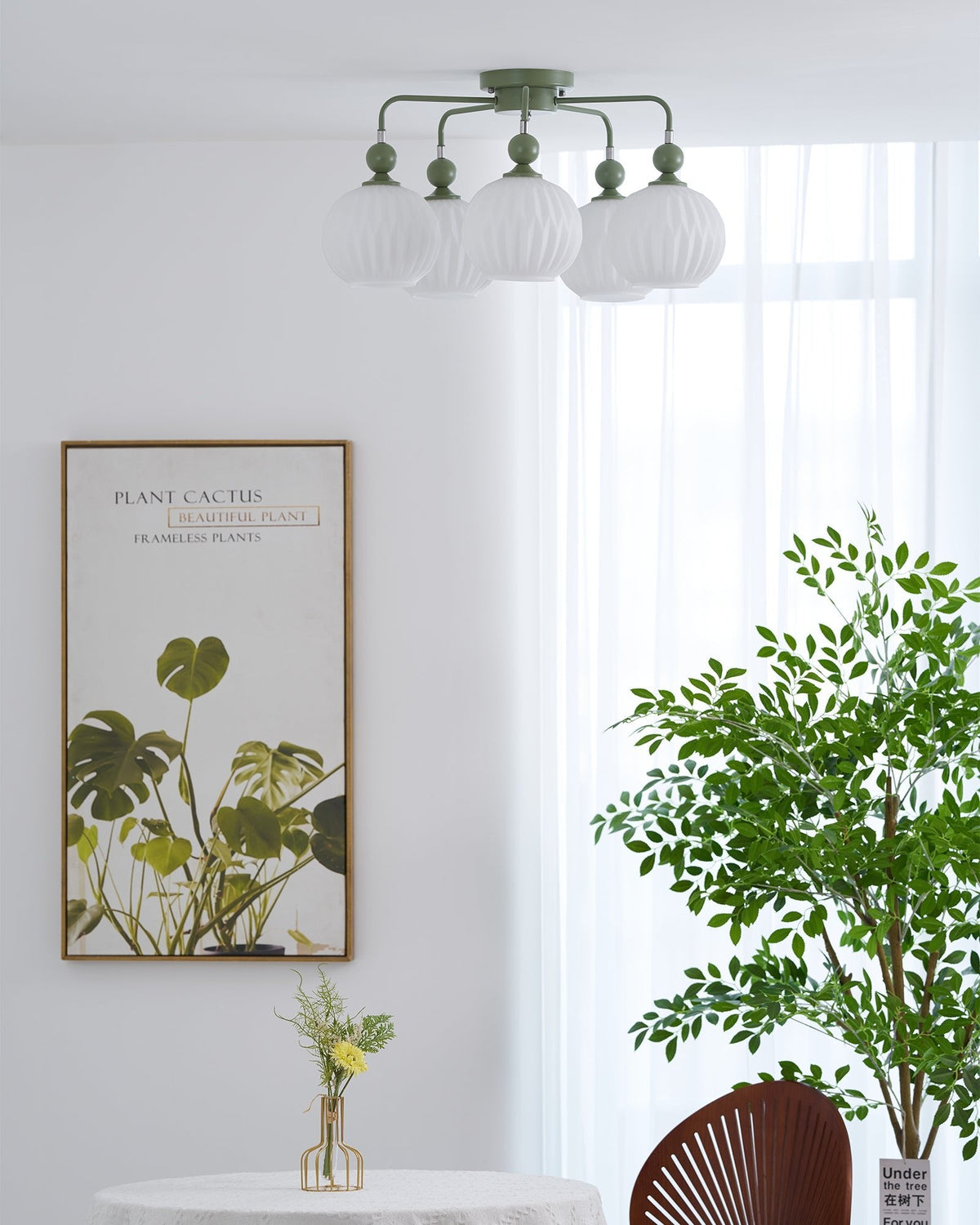 Viphaan Nordic Ceramic ceiling lamp