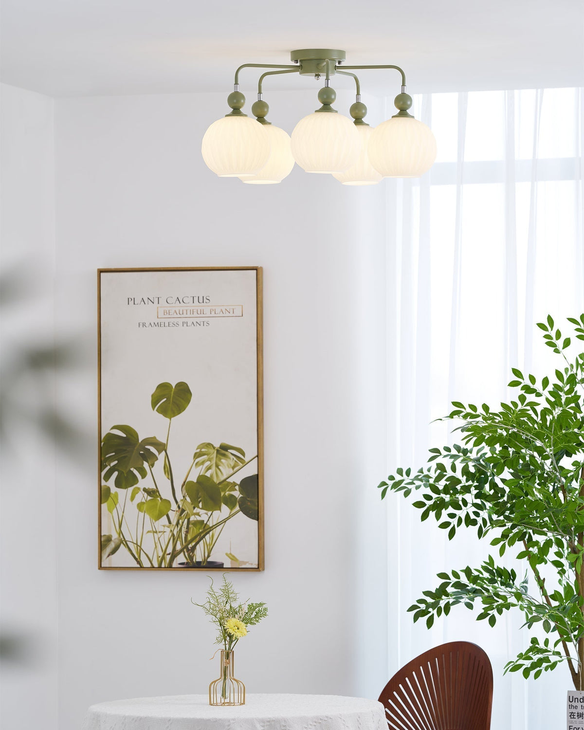 Viphaan Nordic Ceramic ceiling lamp