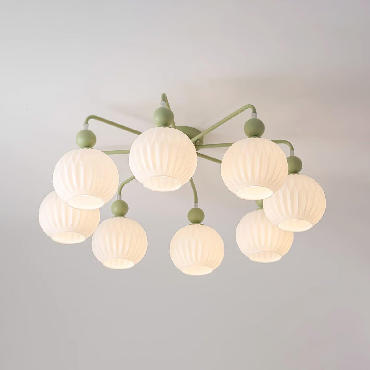 Viphaan Nordic Ceramic ceiling lamp