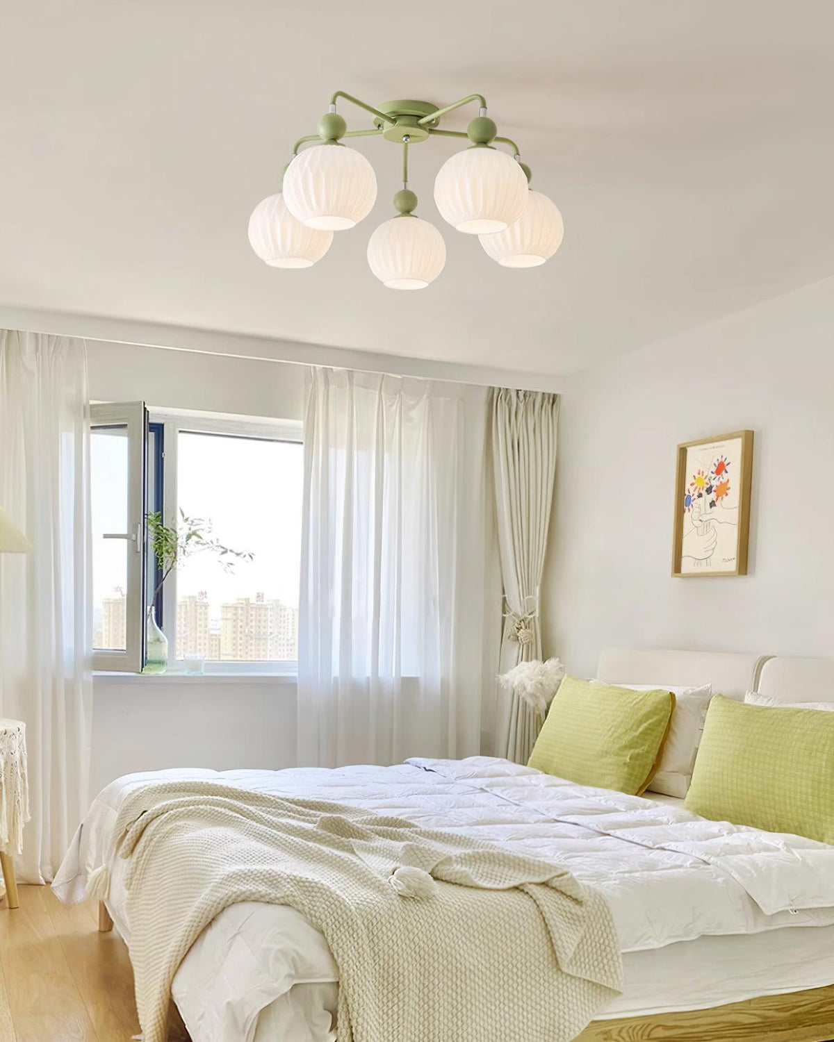 Viphaan Nordic Ceramic ceiling lamp