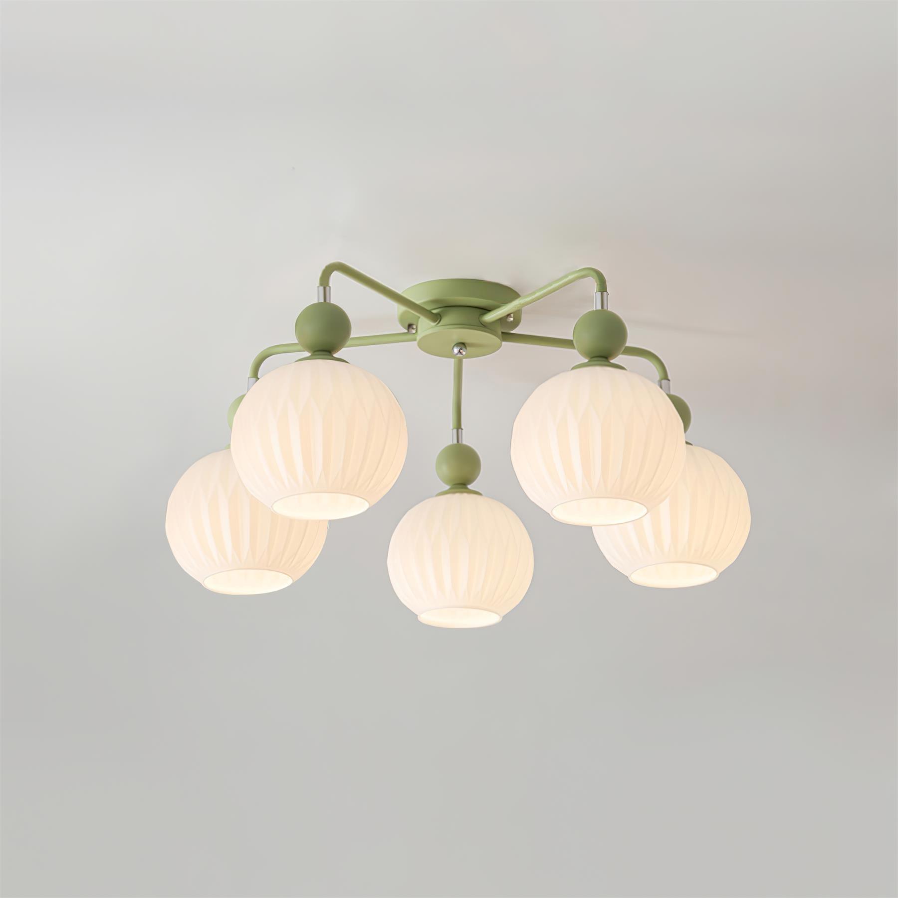 Viphaan Nordic Ceramic ceiling lamp