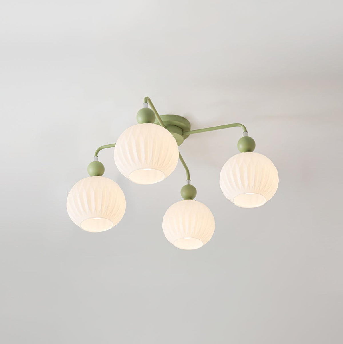 Viphaan Nordic Ceramic ceiling lamp