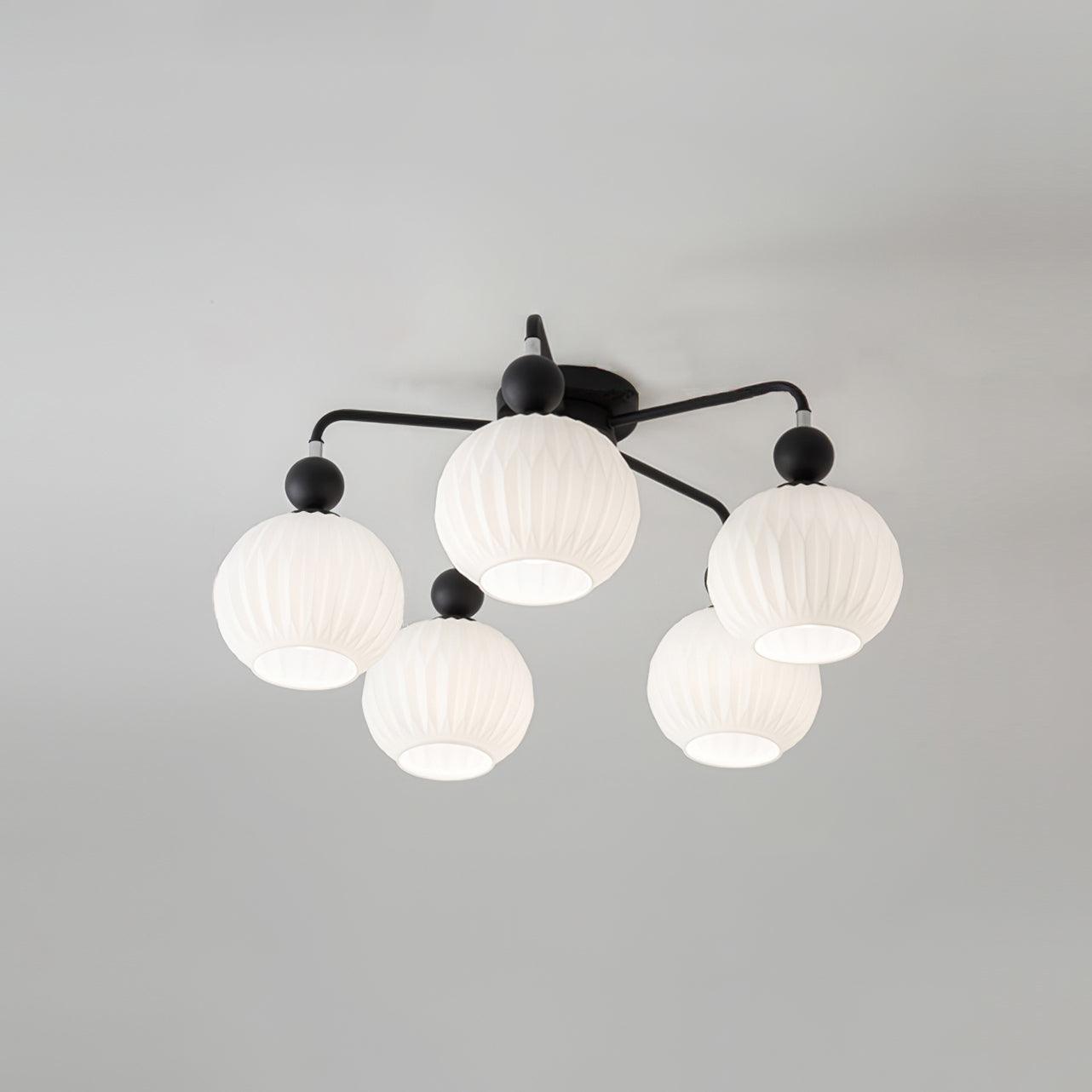 Viphaan Nordic Ceramic ceiling lamp