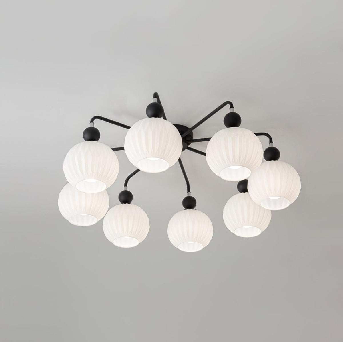 Viphaan Nordic Ceramic ceiling lamp