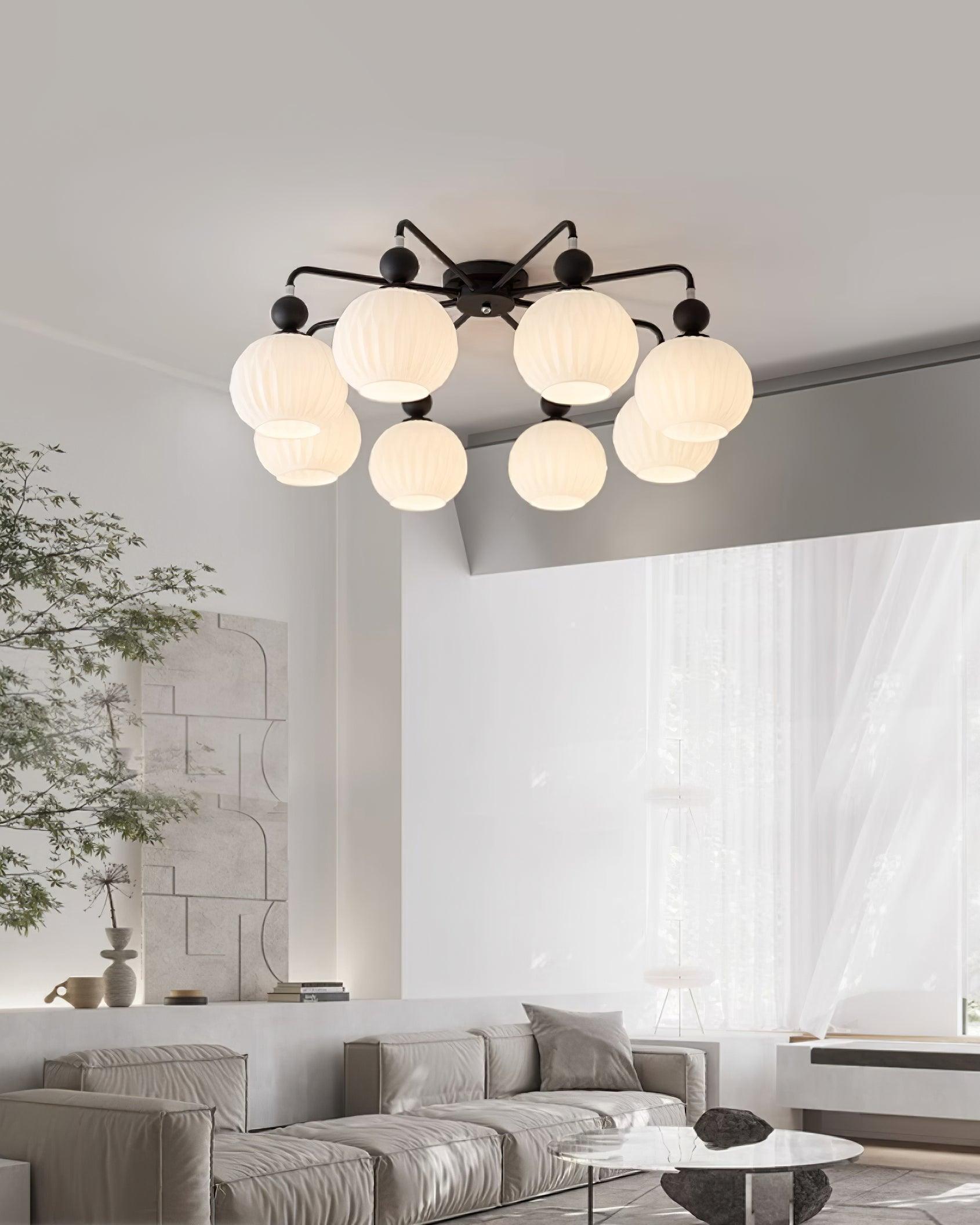 Viphaan Nordic Ceramic ceiling lamp
