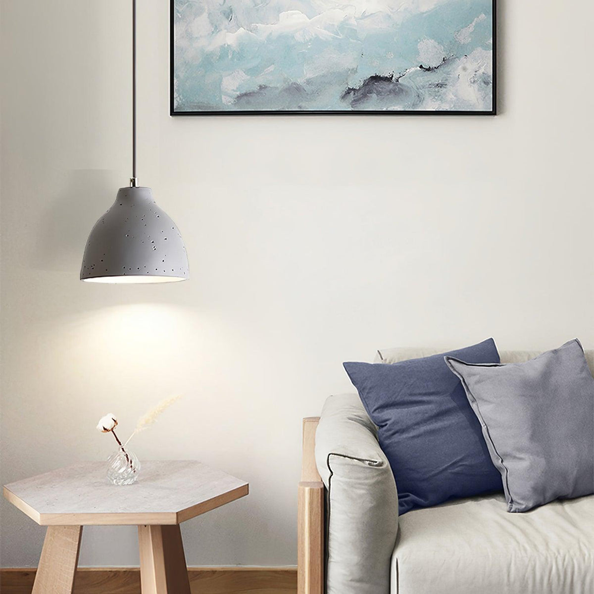 Nirorelle Resin Classic Pendant Lamp