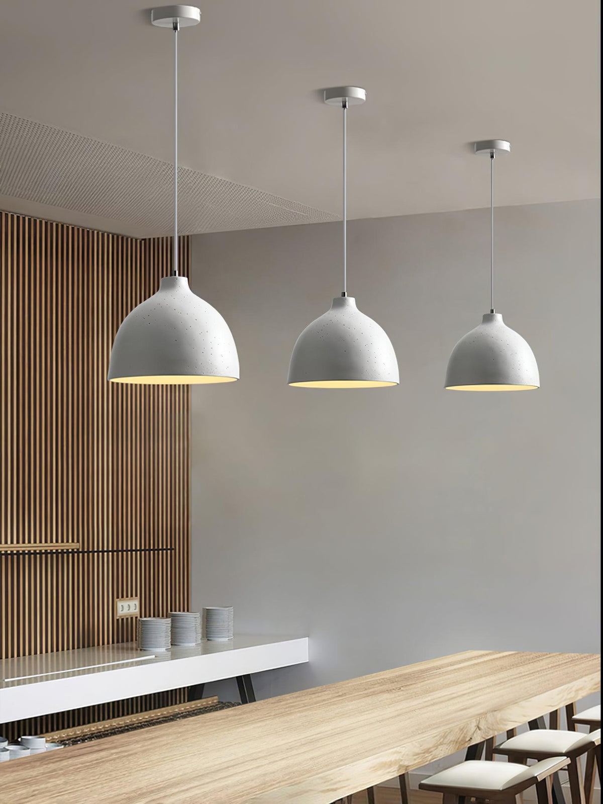 Nirorelle Resin Classic Pendant Lamp