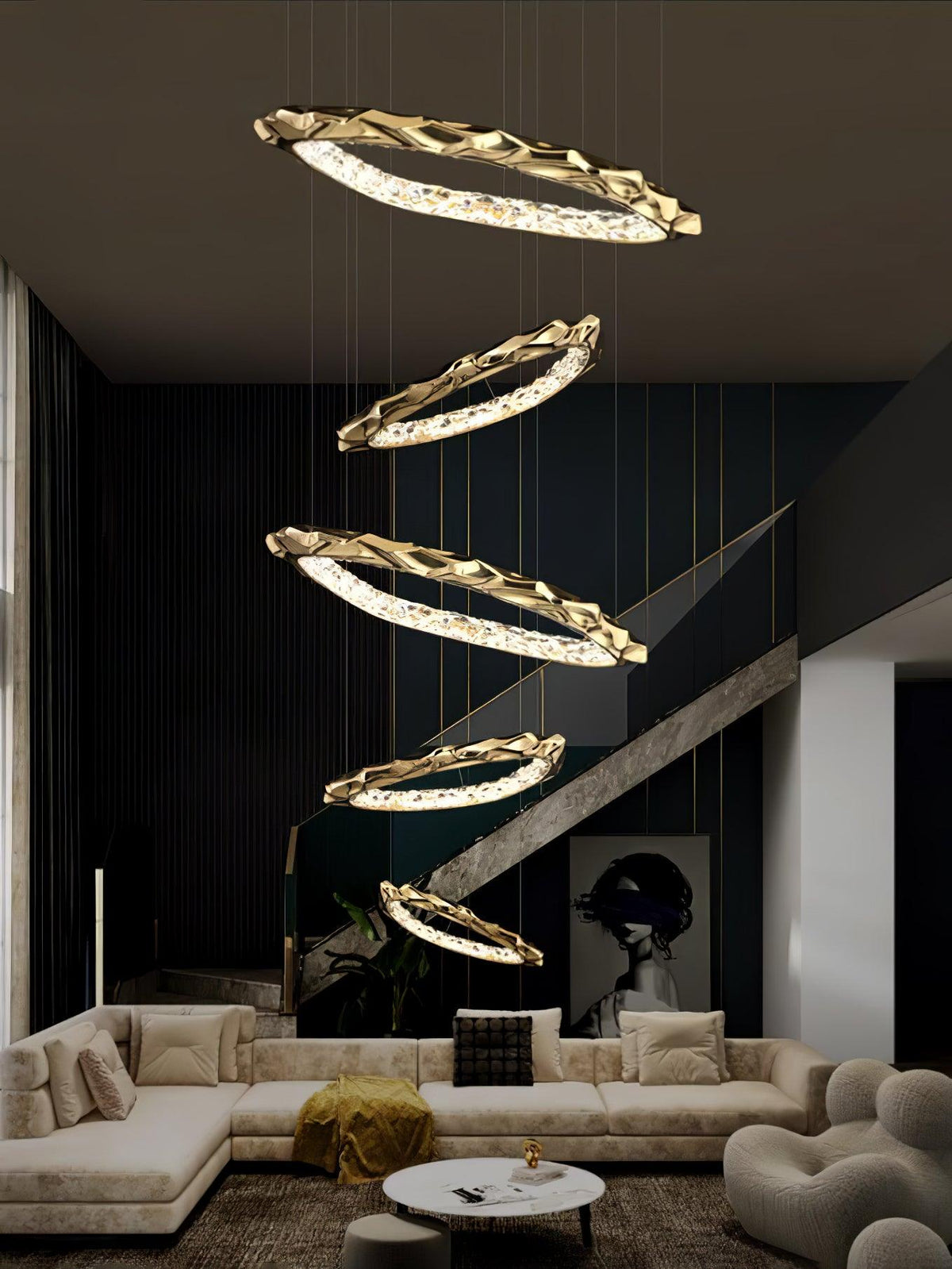 Sofia Luxury Pendant Lamp