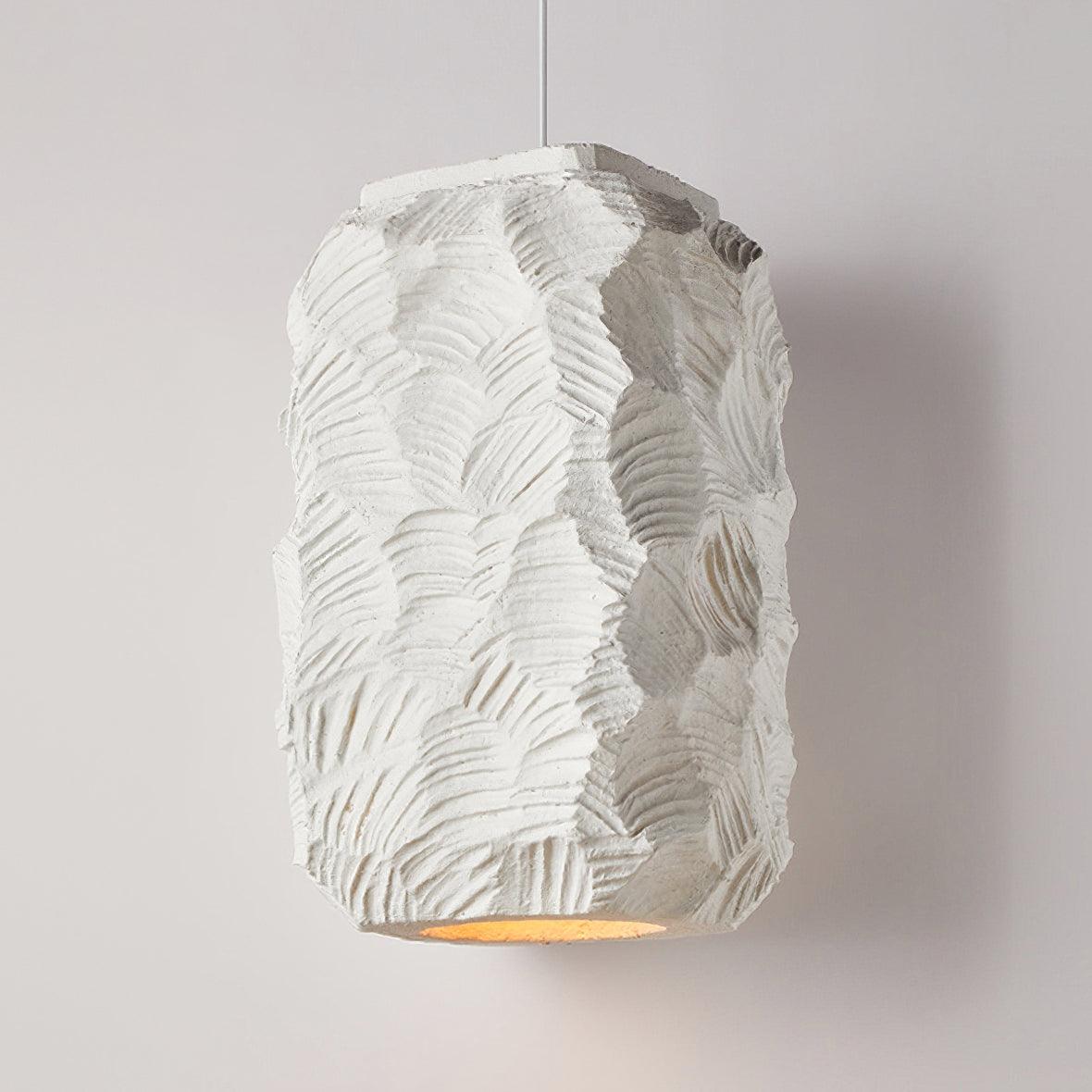 Olsilel Individual Creativity Geometry Resin Pendant Lamp