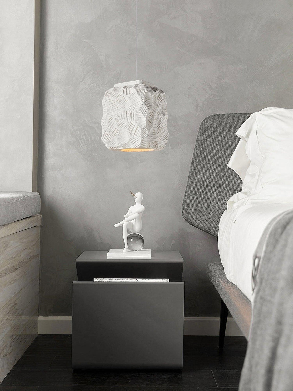 Olsilel Individual Creativity Geometry Resin Pendant Lamp