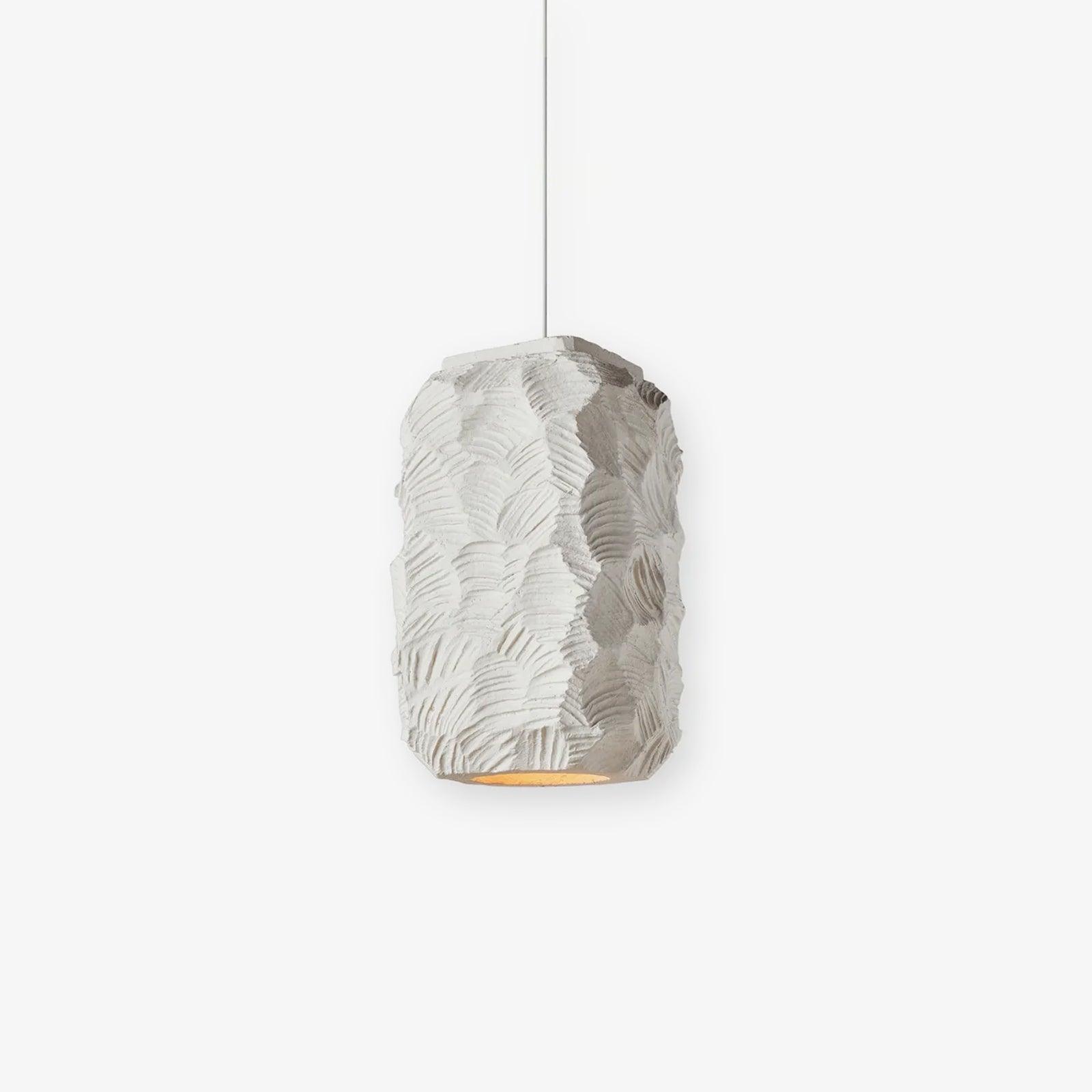 Olsilel Individual Creativity Geometry Resin Pendant Lamp