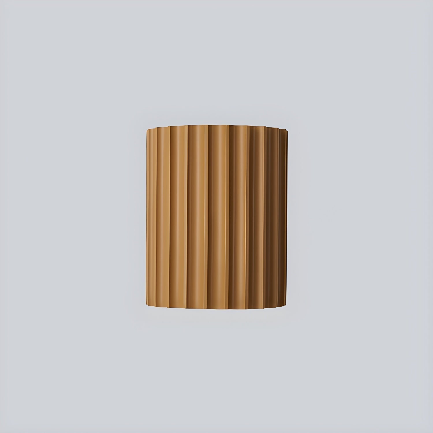 Ivvinen Nordic Art Ribbed Resin Wall Lamp