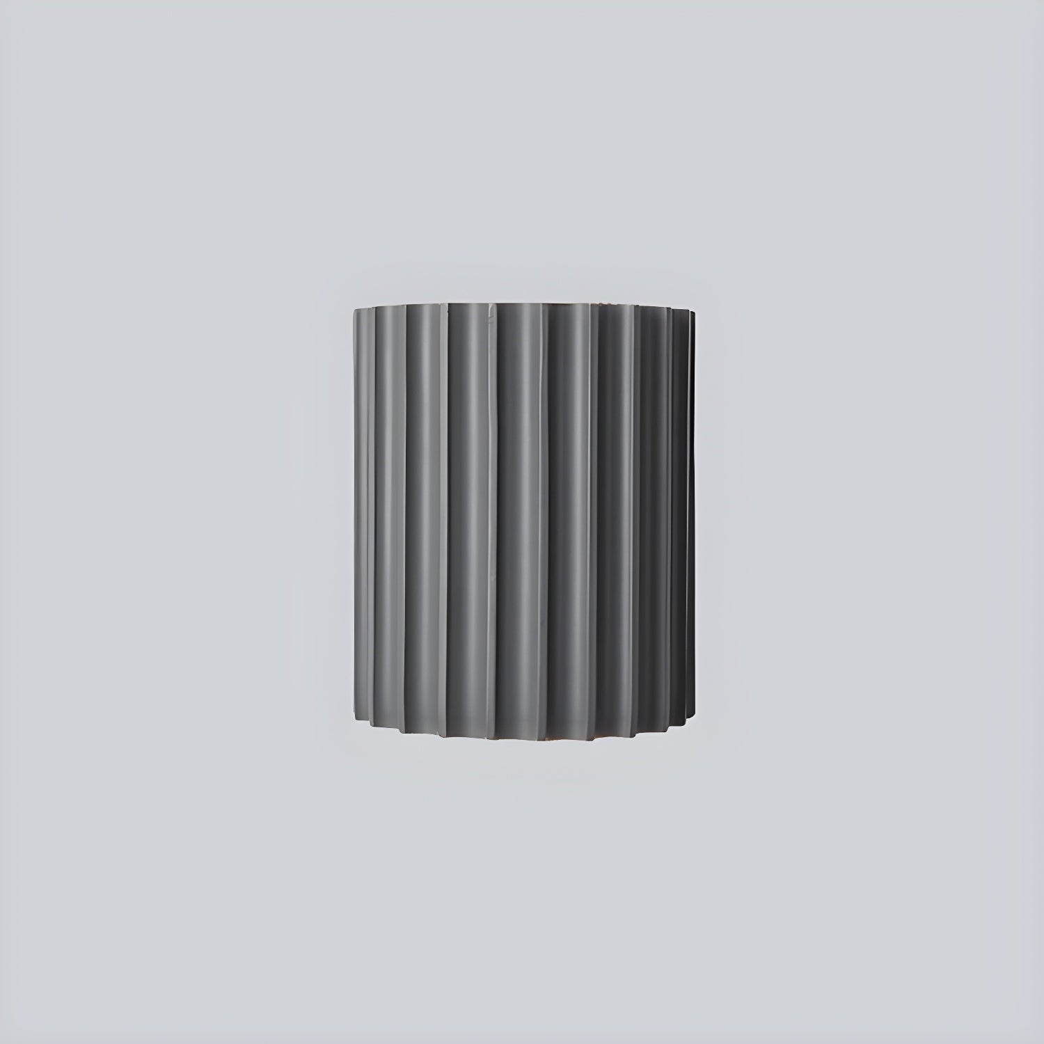 Ivvinen Nordic Art Ribbed Resin Wall Lamp
