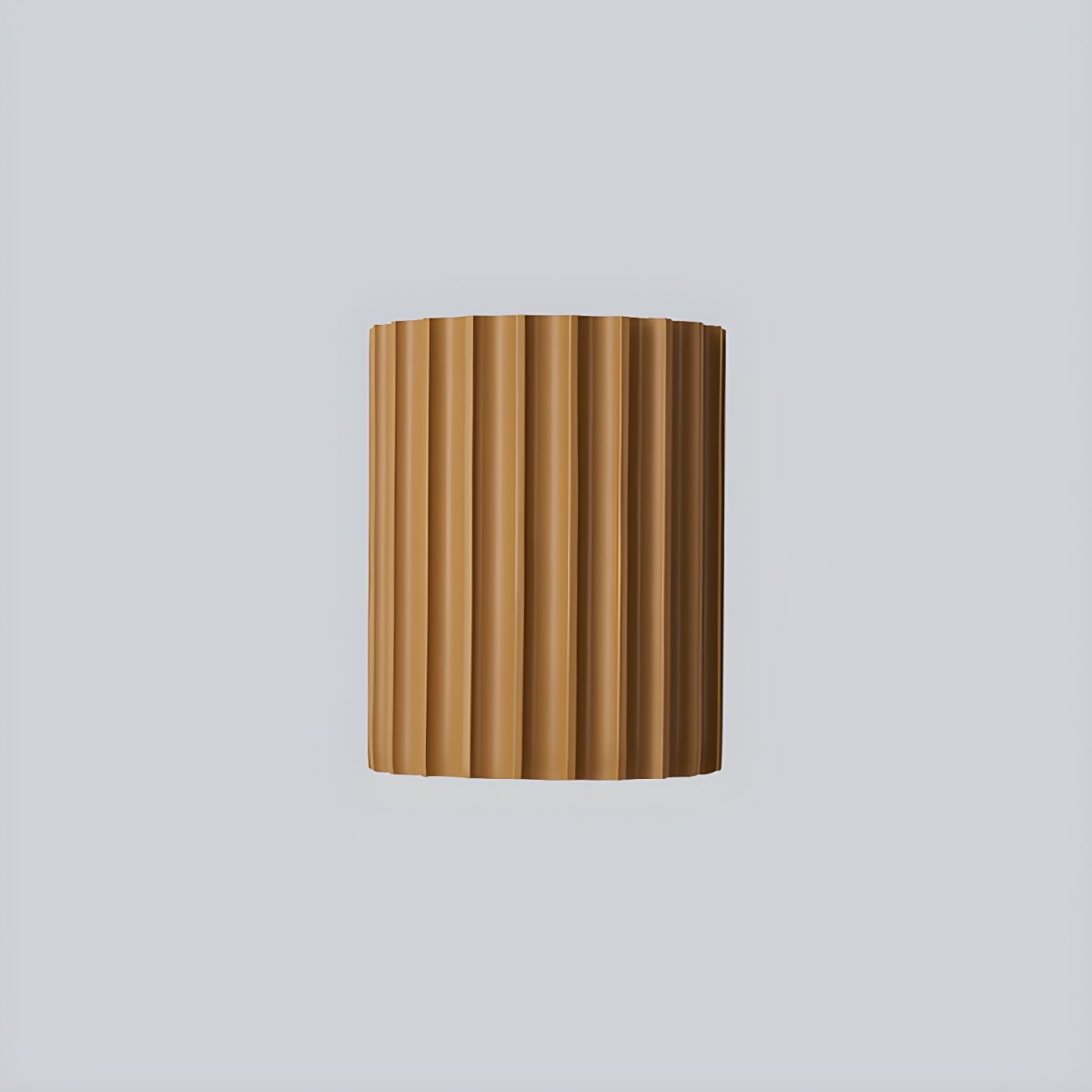 Ivvinen Nordic Art Ribbed Resin Wall Lamp