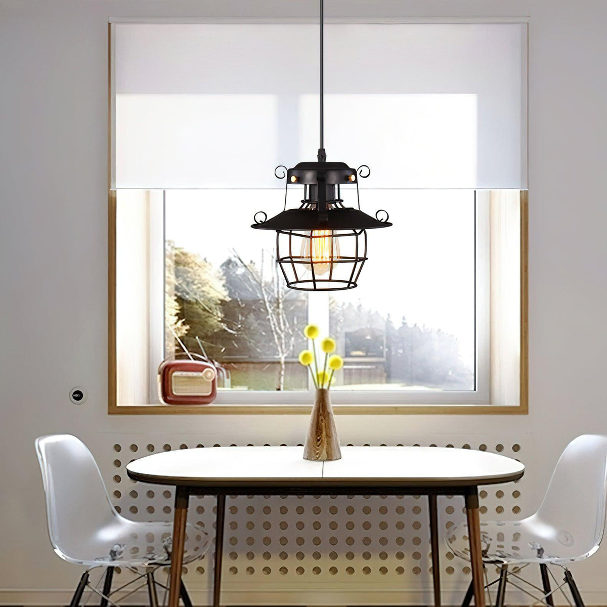 Harbor Vintage Birdcage Pendant Light