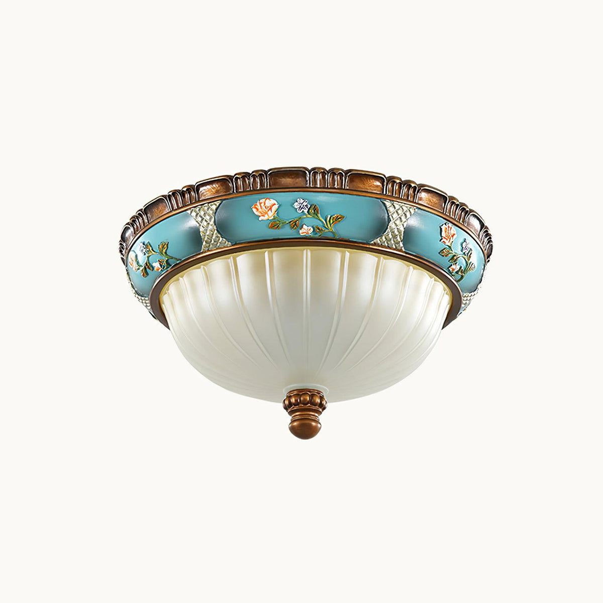 Duvall Ceiling Lamp Floral Recessed Vintage