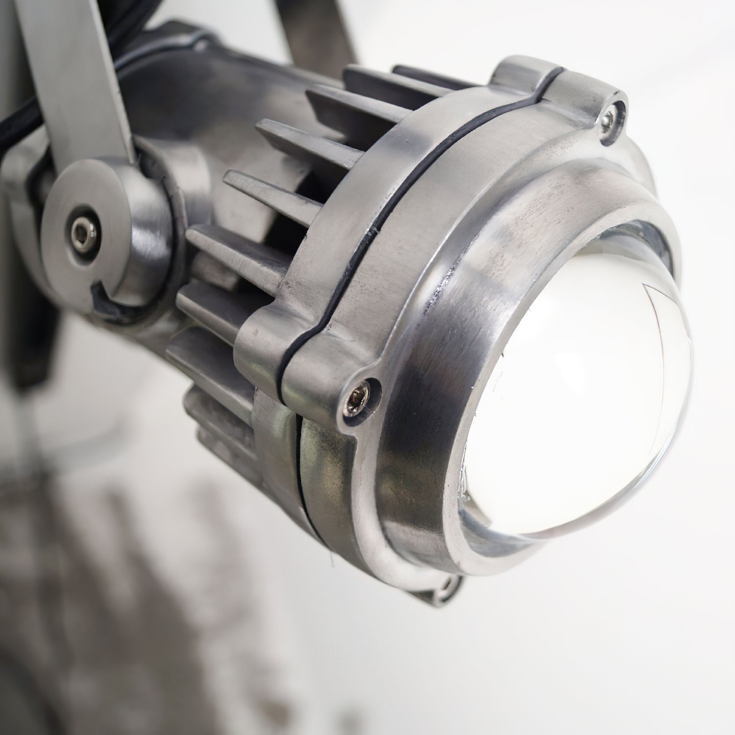 Avvelos Retro Industrial Glass Track Lights - Neutral Decor