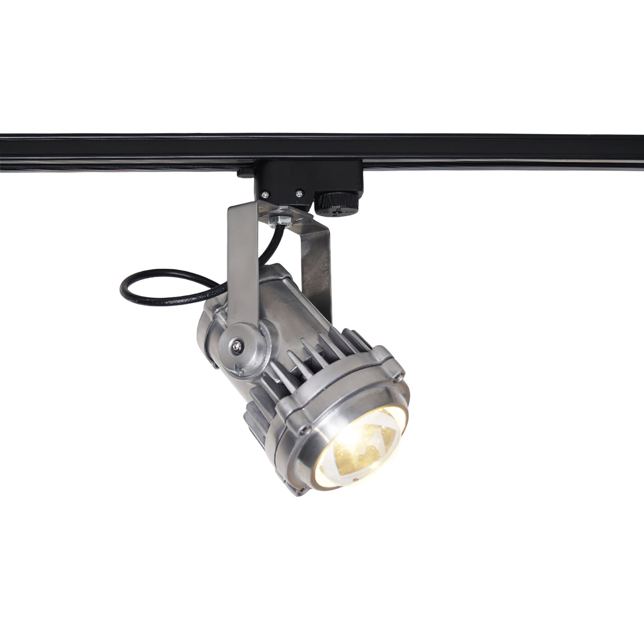 Avvelos Retro Industrial Glass Track Lights - Neutral Decor