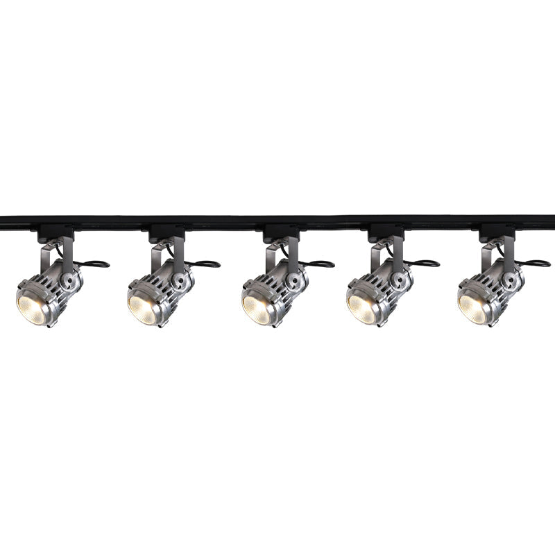 Avvelos Retro Industrial Glass Track Lights - Neutral Decor
