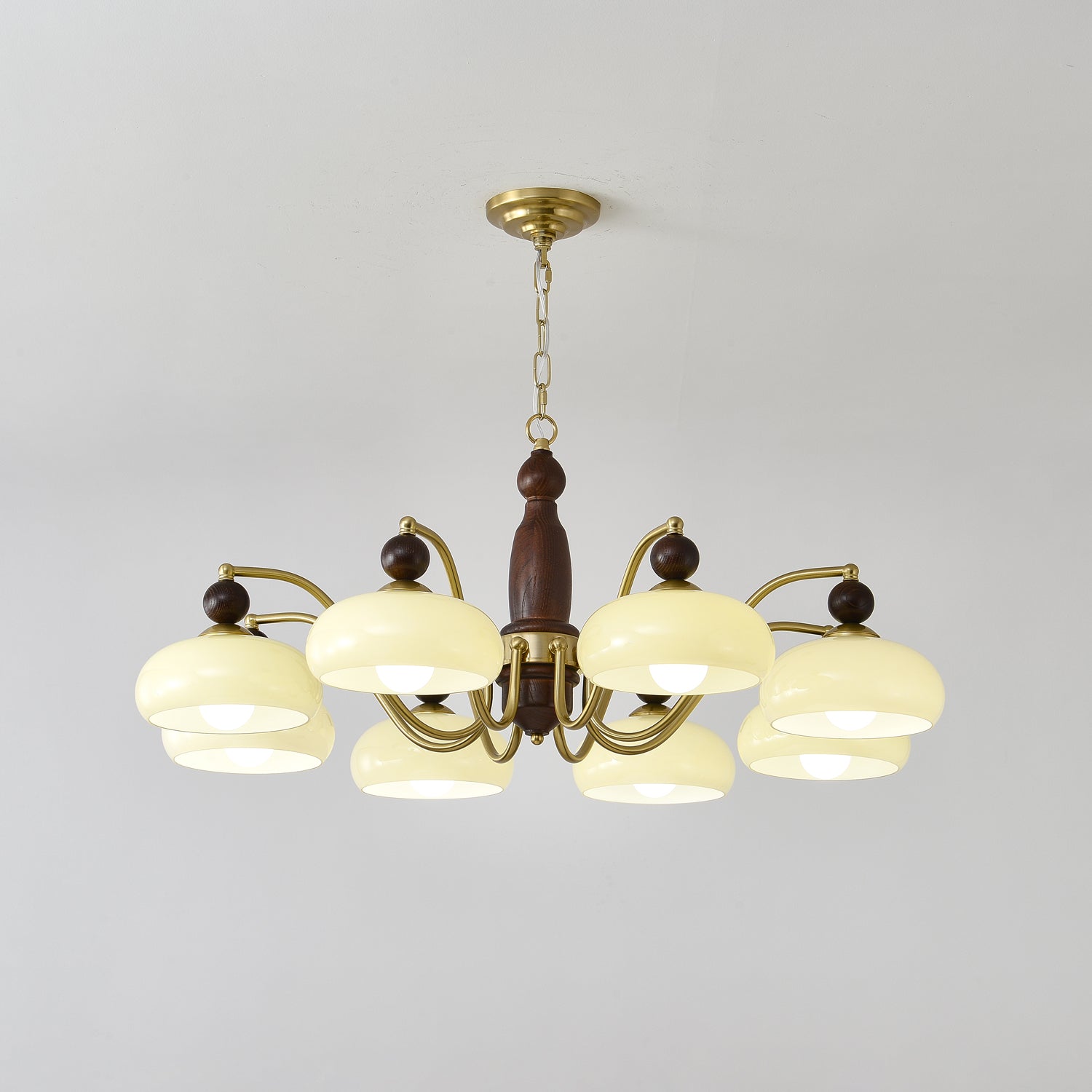 Avenoissa Chandelier Revival Crown Rustic