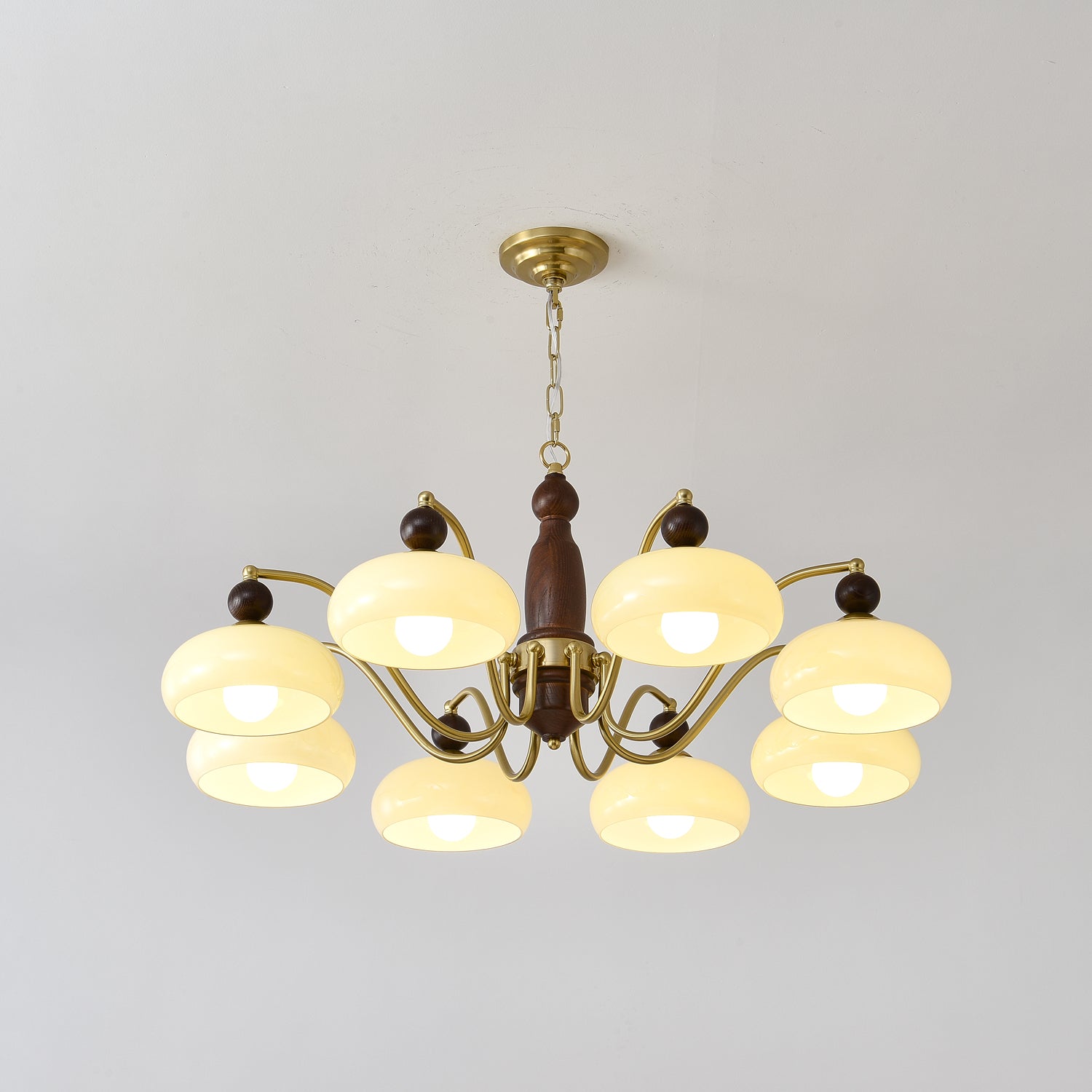 Avenoissa Chandelier Revival Crown Rustic