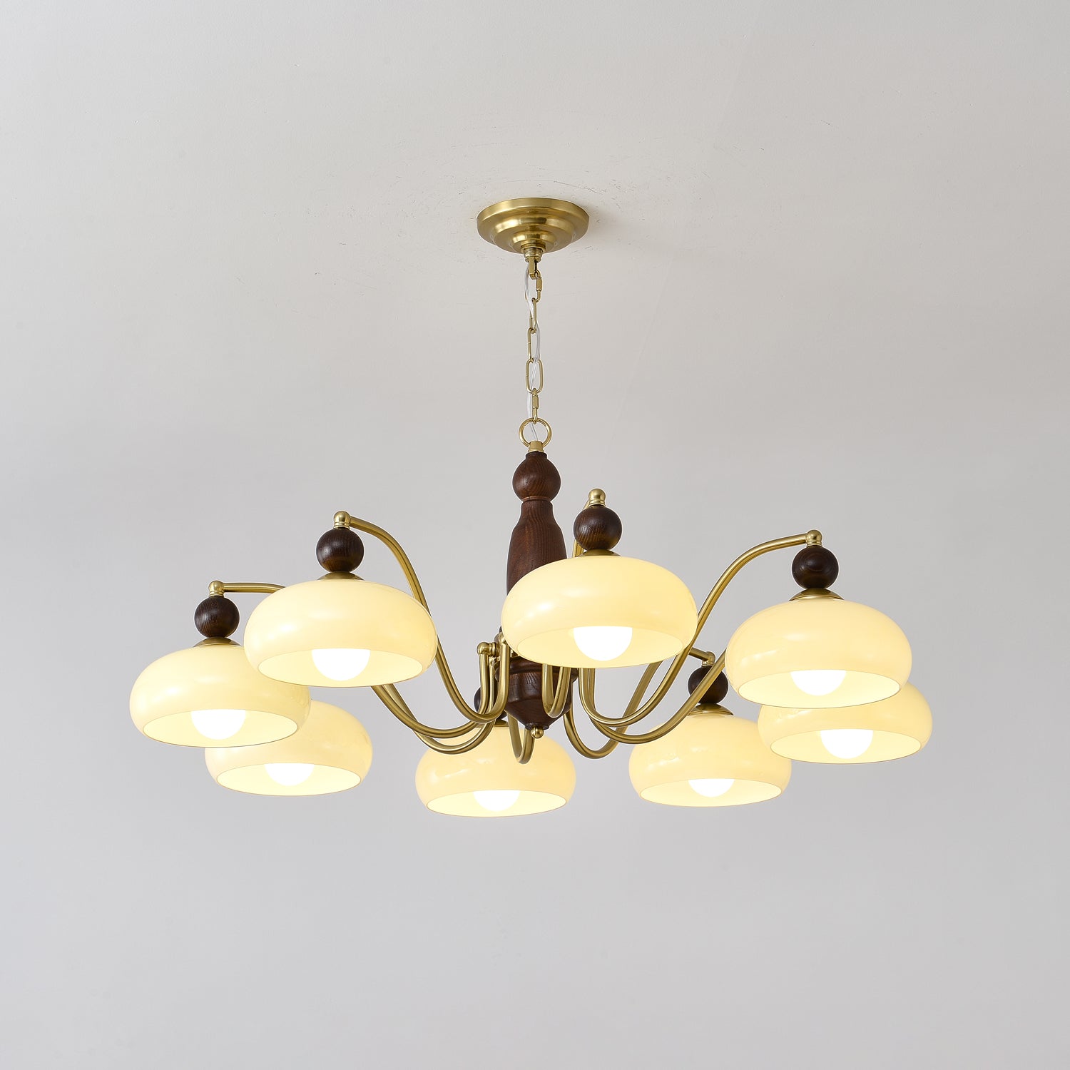 Avenoissa Chandelier Revival Crown Rustic
