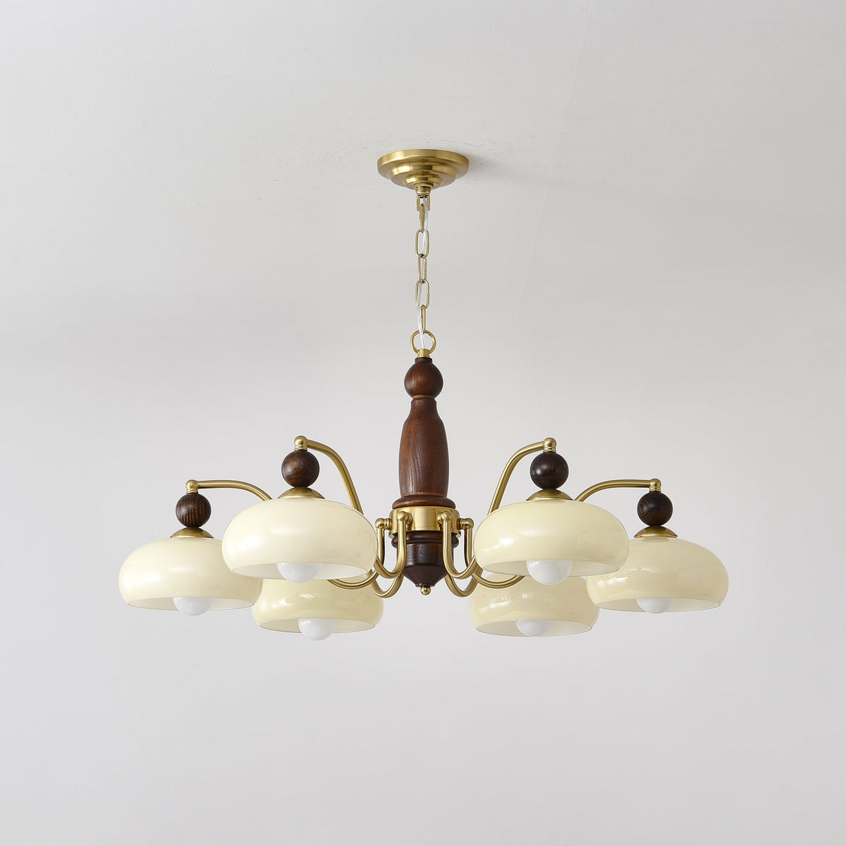 Avenoissa Chandelier Revival Crown Rustic