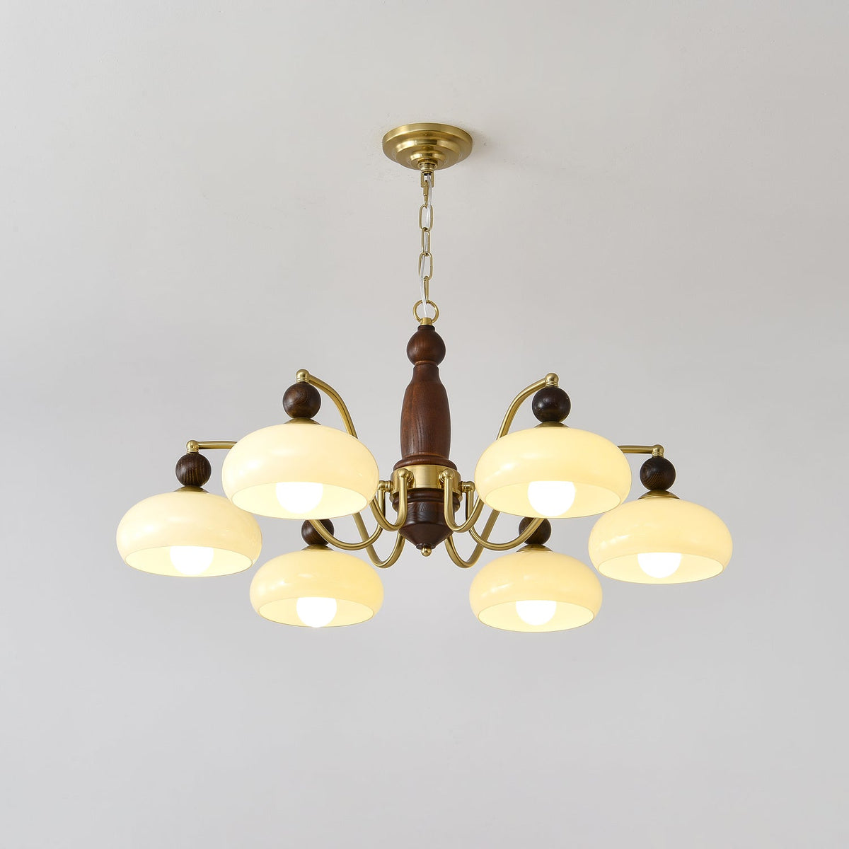 Avenoissa Chandelier Revival Crown Rustic