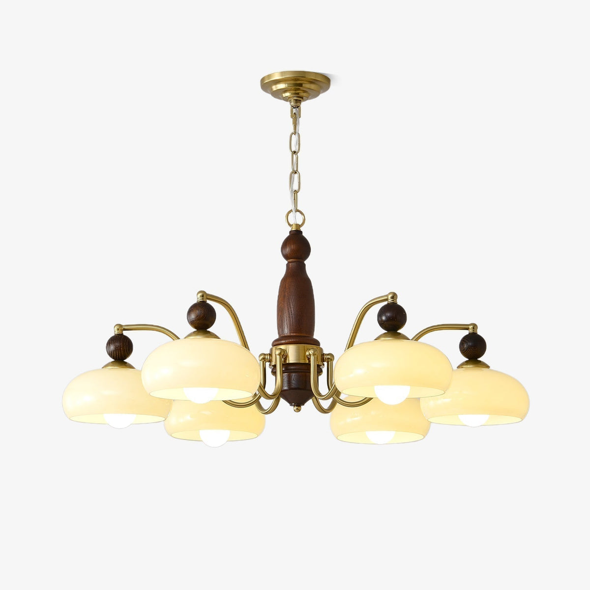 Avenoissa Chandelier Revival Crown Rustic